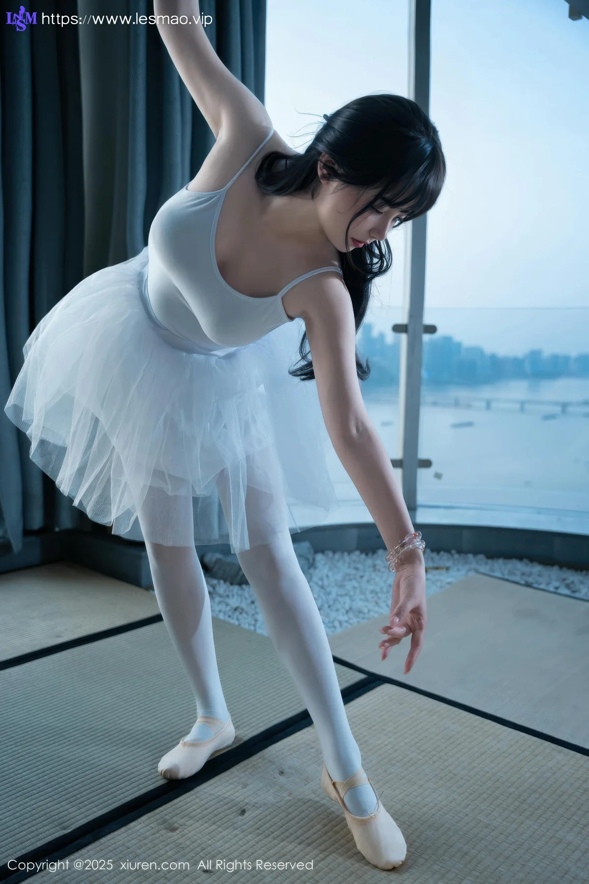 XiuRen 秀人 No.10575 软情 白色芭蕾服 - 29