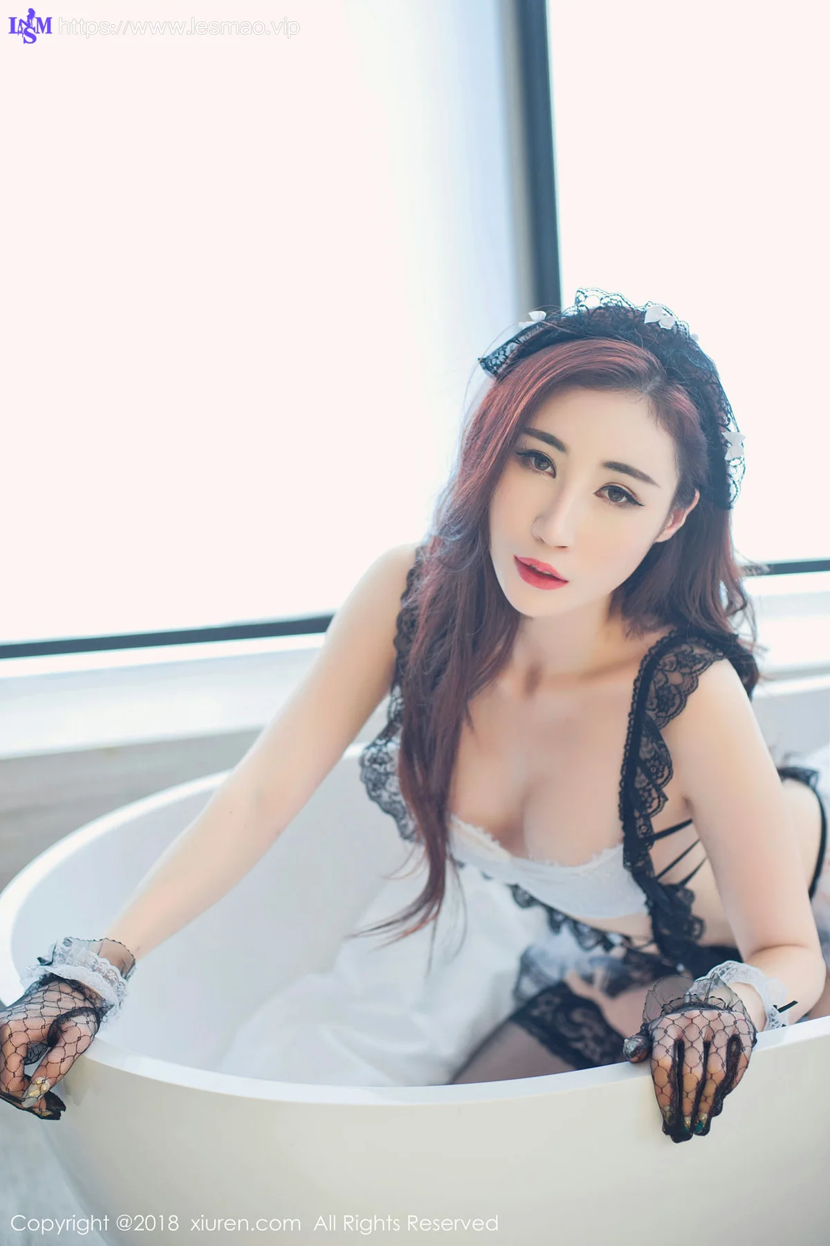 XiuRen 秀人 No.1059 孙梦瑶V 女仆制服 - 15