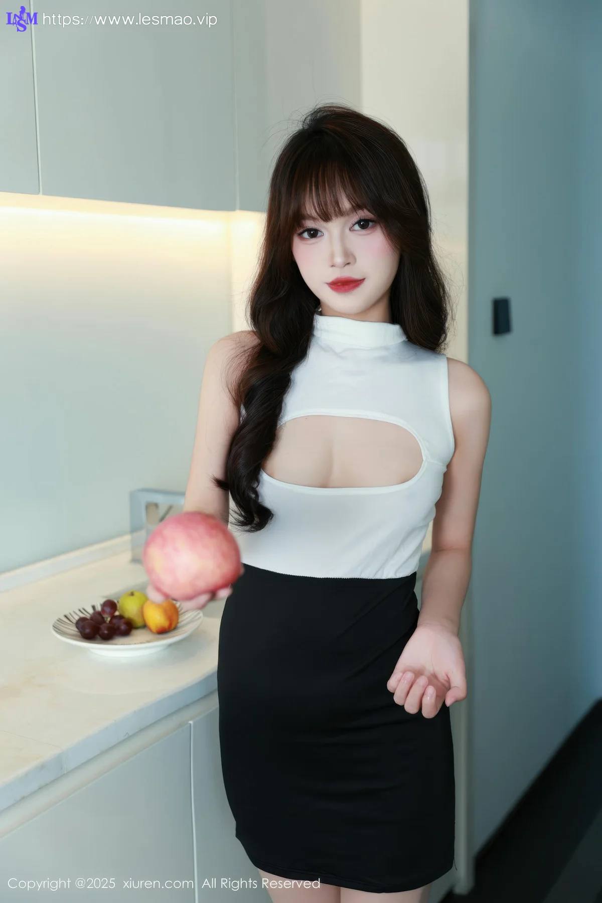 XiuRen 秀人 No.10590 糯咪 诱人肉色丝袜 - 19