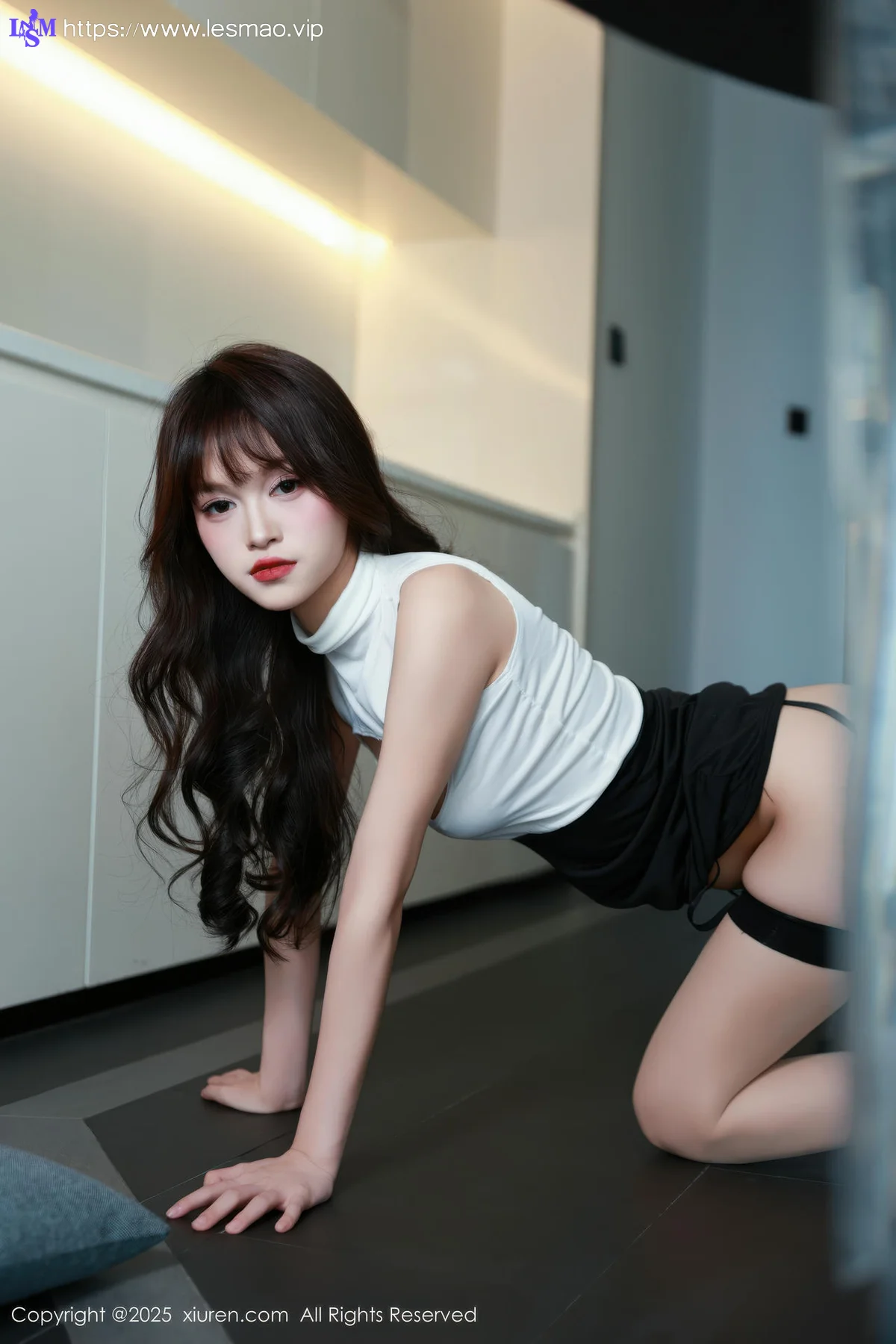 XiuRen 秀人 No.10590 糯咪 诱人肉色丝袜 - 78