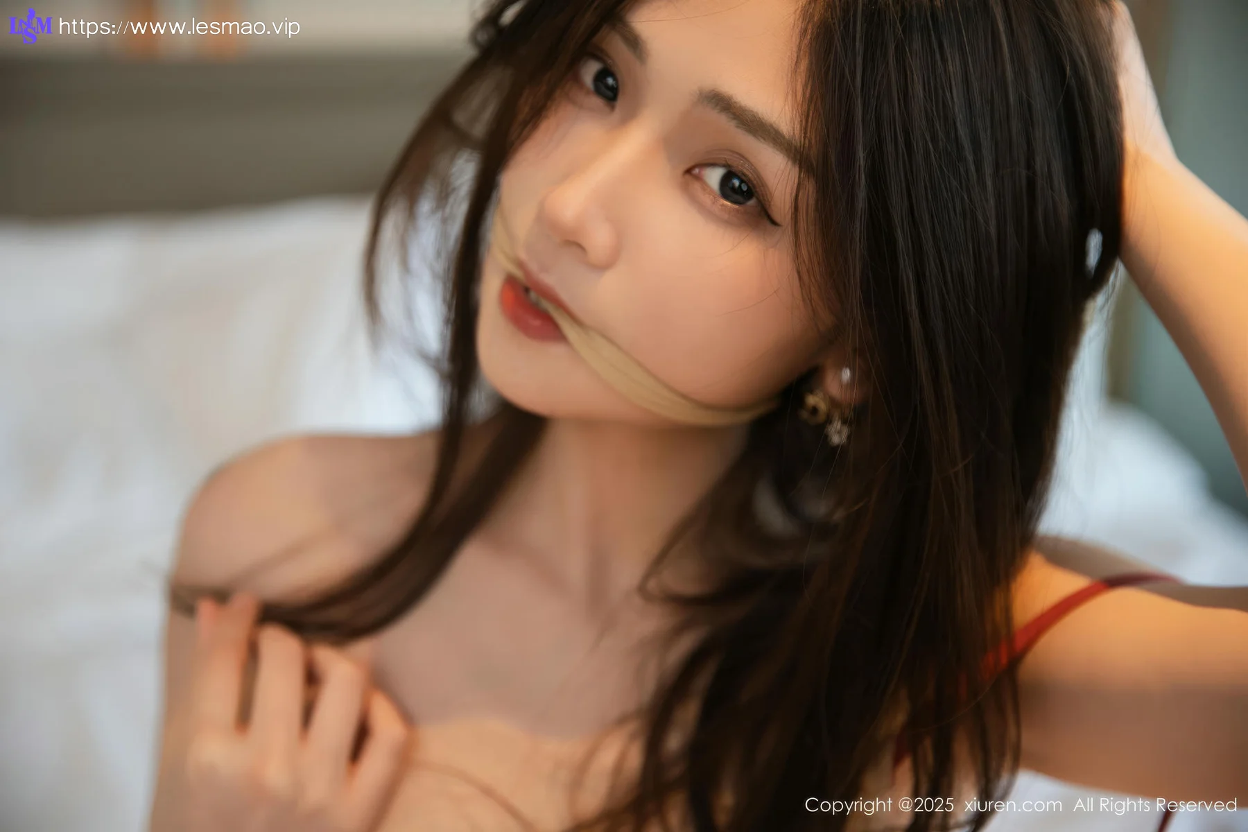 XiuRen 秀人 No.10605 刘婷婷 浅色旗袍 - 68
