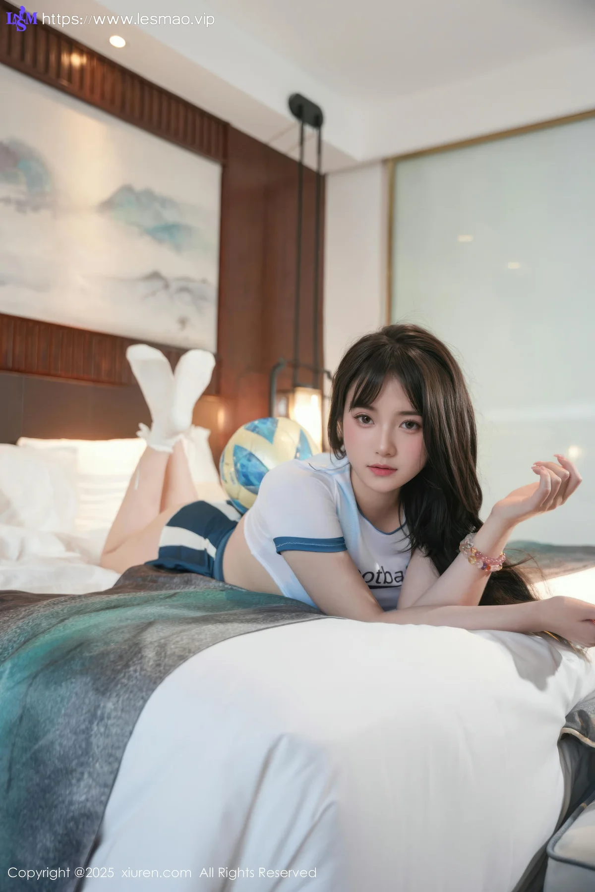 XiuRen 秀人 No.10606 软情 足球队服清纯美女 - 3