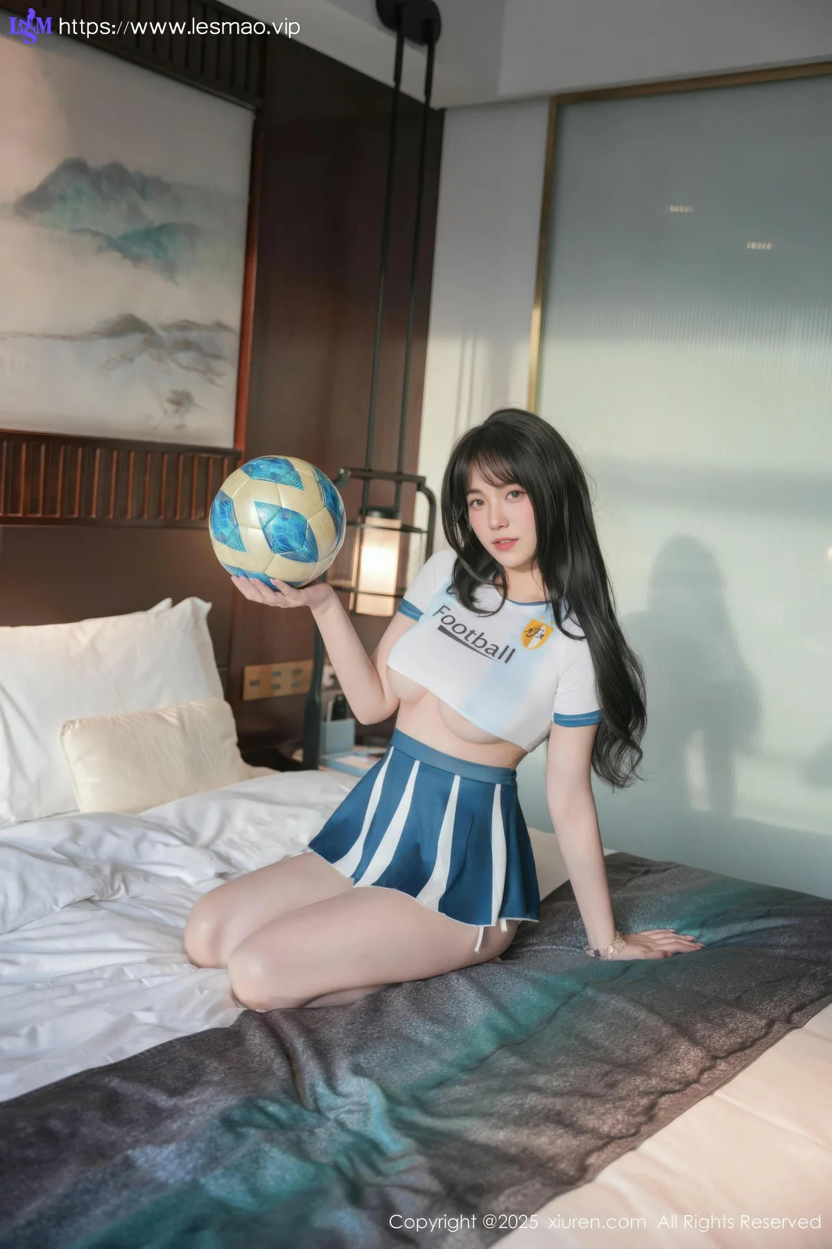XiuRen 秀人 No.10606 软情 足球队服清纯美女 - 11
