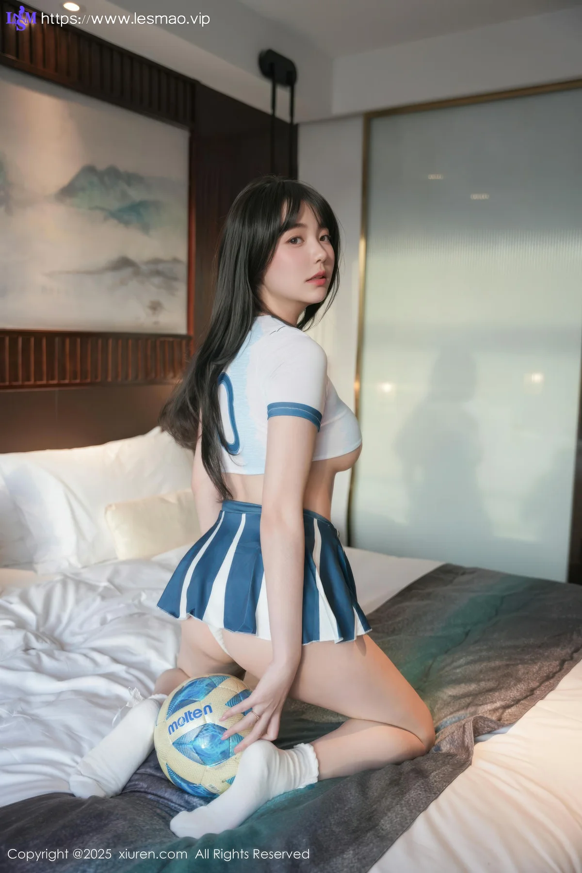 XiuRen 秀人 No.10606 软情 足球队服清纯美女 - 19