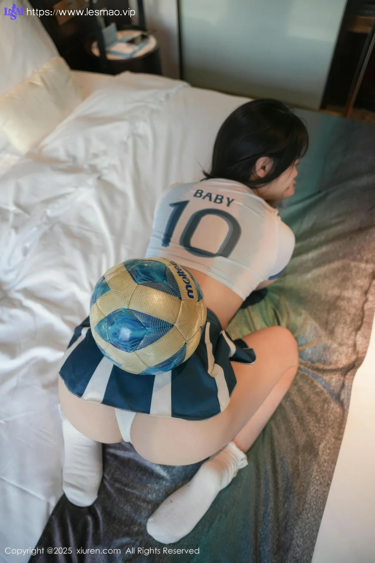 XiuRen 秀人 No.10606 软情 足球队服清纯美女 - 23