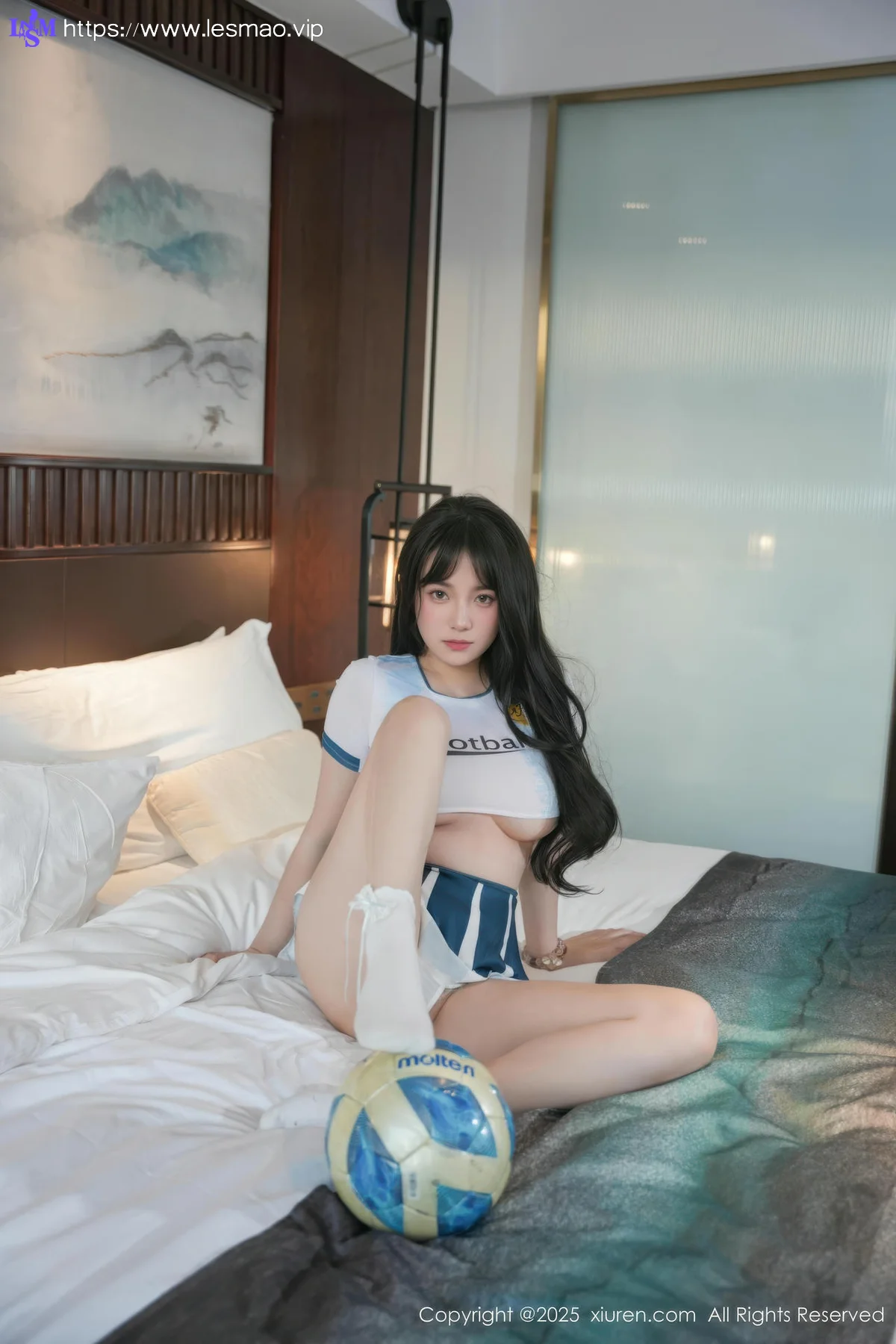XiuRen 秀人 No.10606 软情 足球队服清纯美女 - 42