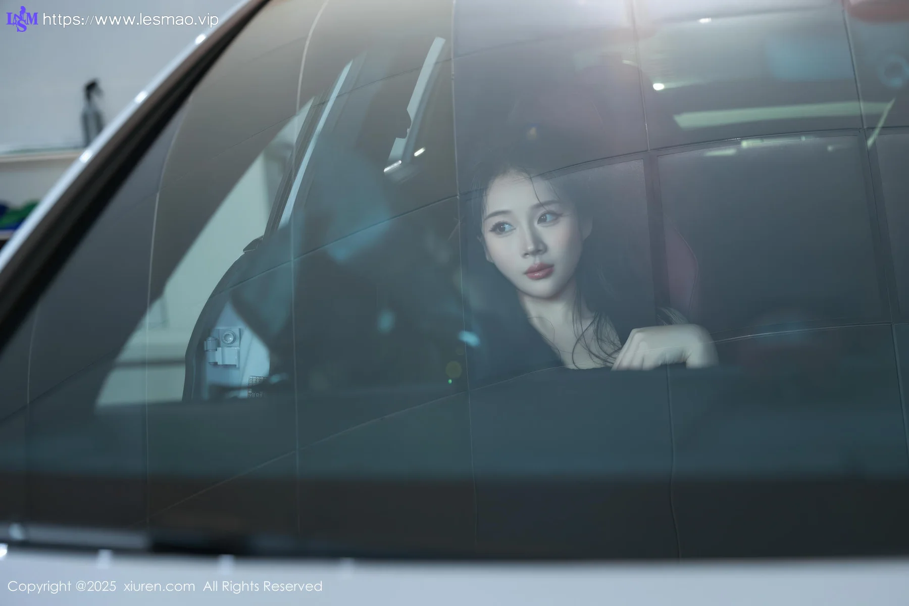 XiuRen 秀人 No.10612 南乔 车模黑丝情趣内衣 - 15