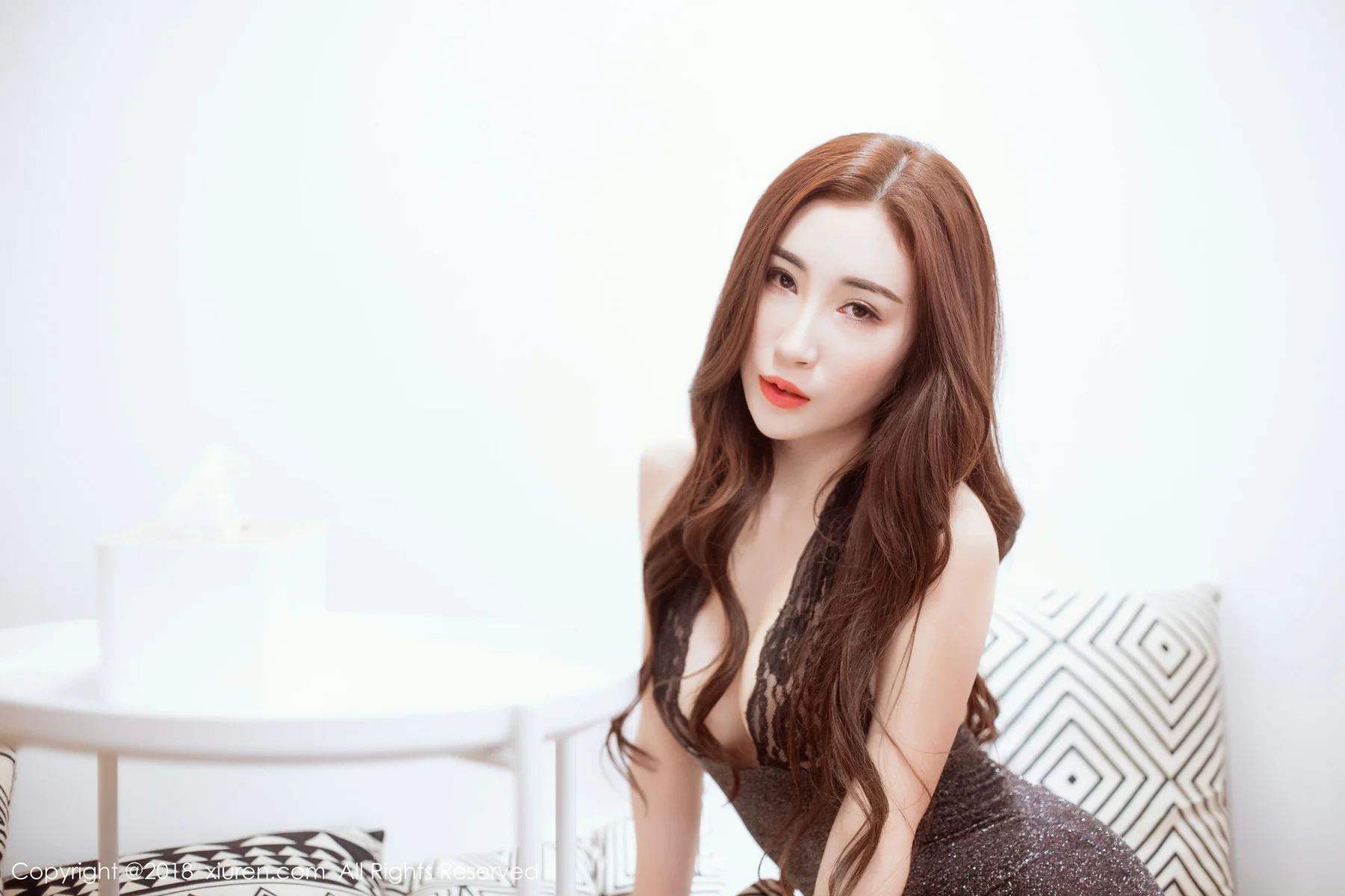 XiuRen 秀人 No.1062 孙梦瑶V 睡衣美女 - 11