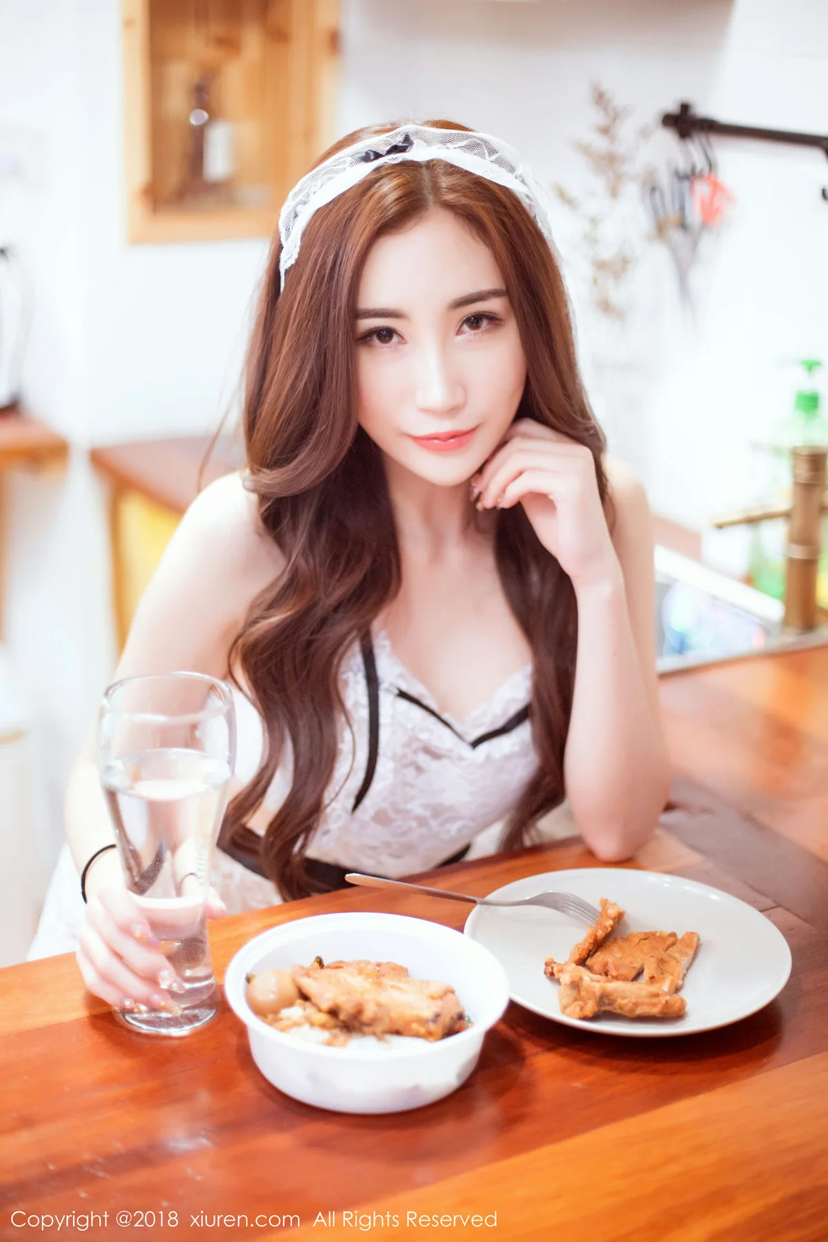 XiuRen 秀人 No.1062 孙梦瑶V 睡衣美女 - 18
