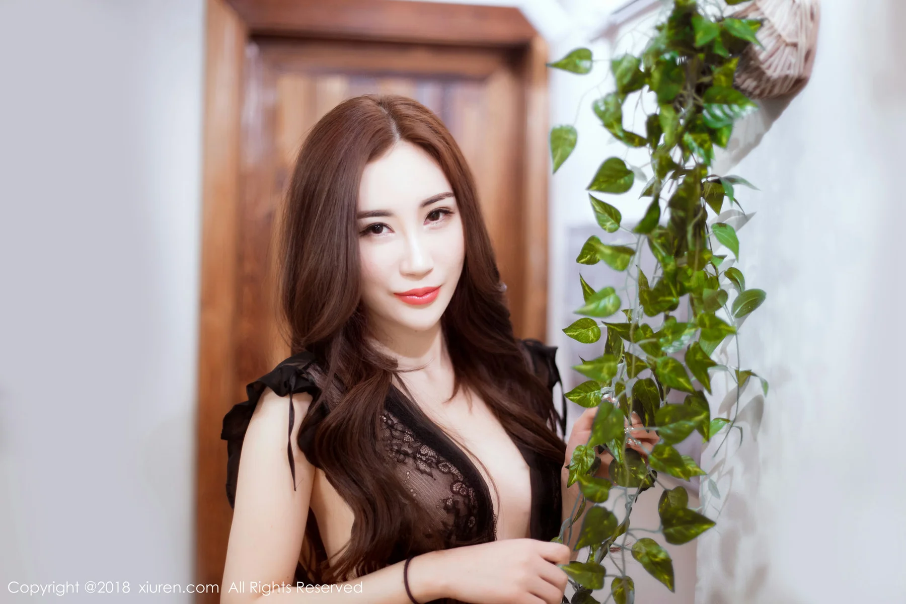 XiuRen 秀人 No.1062 孙梦瑶V 睡衣美女 - 35