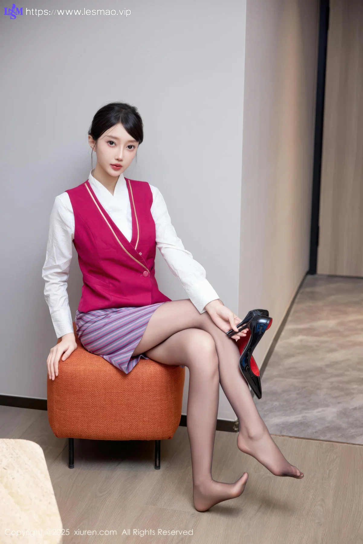 XiuRen 秀人 No.10620 玥儿玥er 空姐制服诱惑 - 15