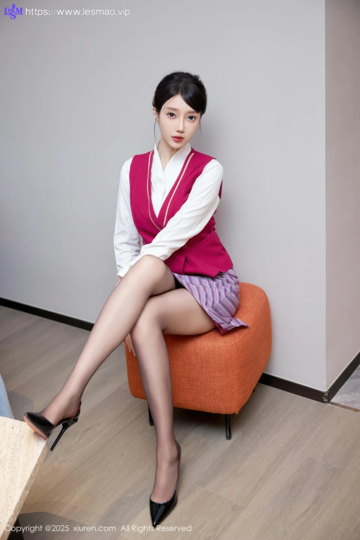 XiuRen 秀人 No.10620 玥儿玥er 空姐制服诱惑 - 16