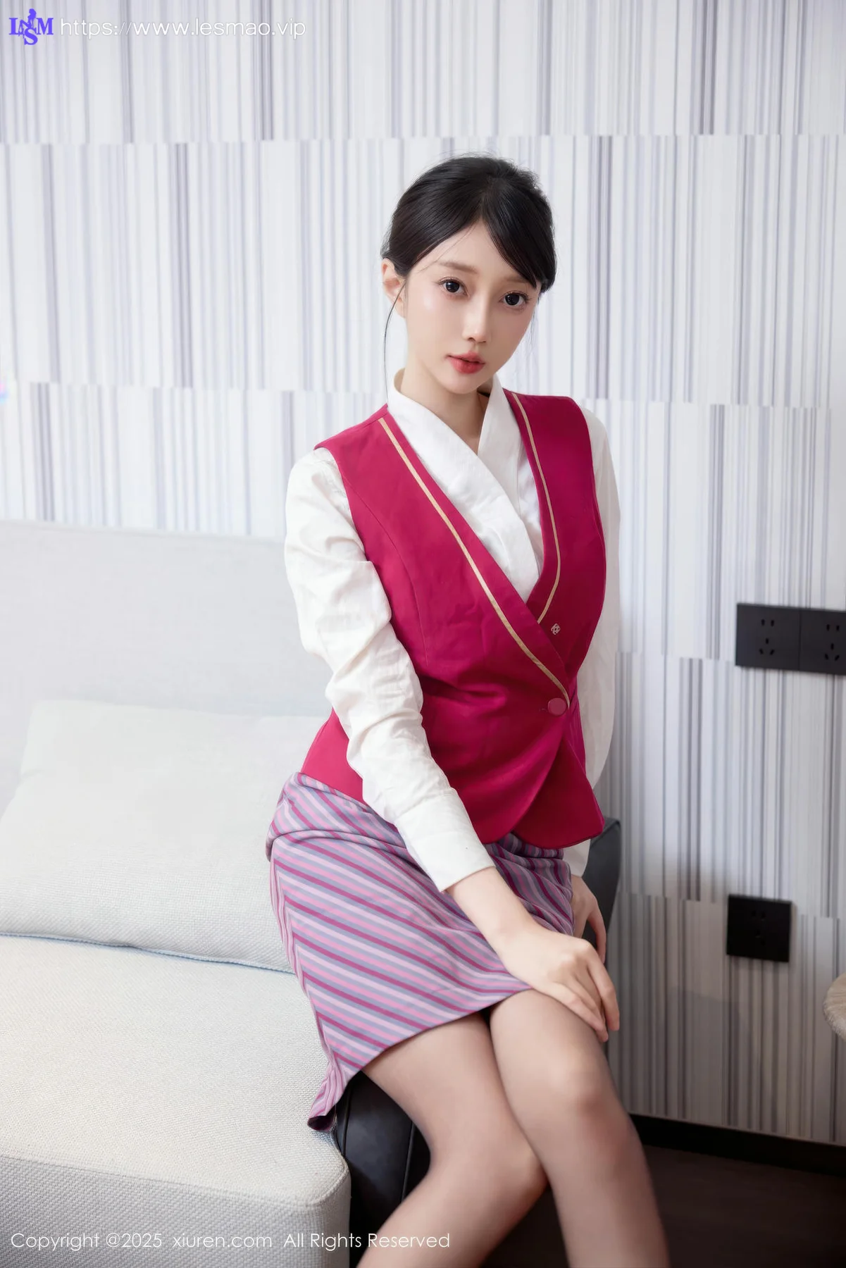 XiuRen 秀人 No.10620 玥儿玥er 空姐制服诱惑 - 21