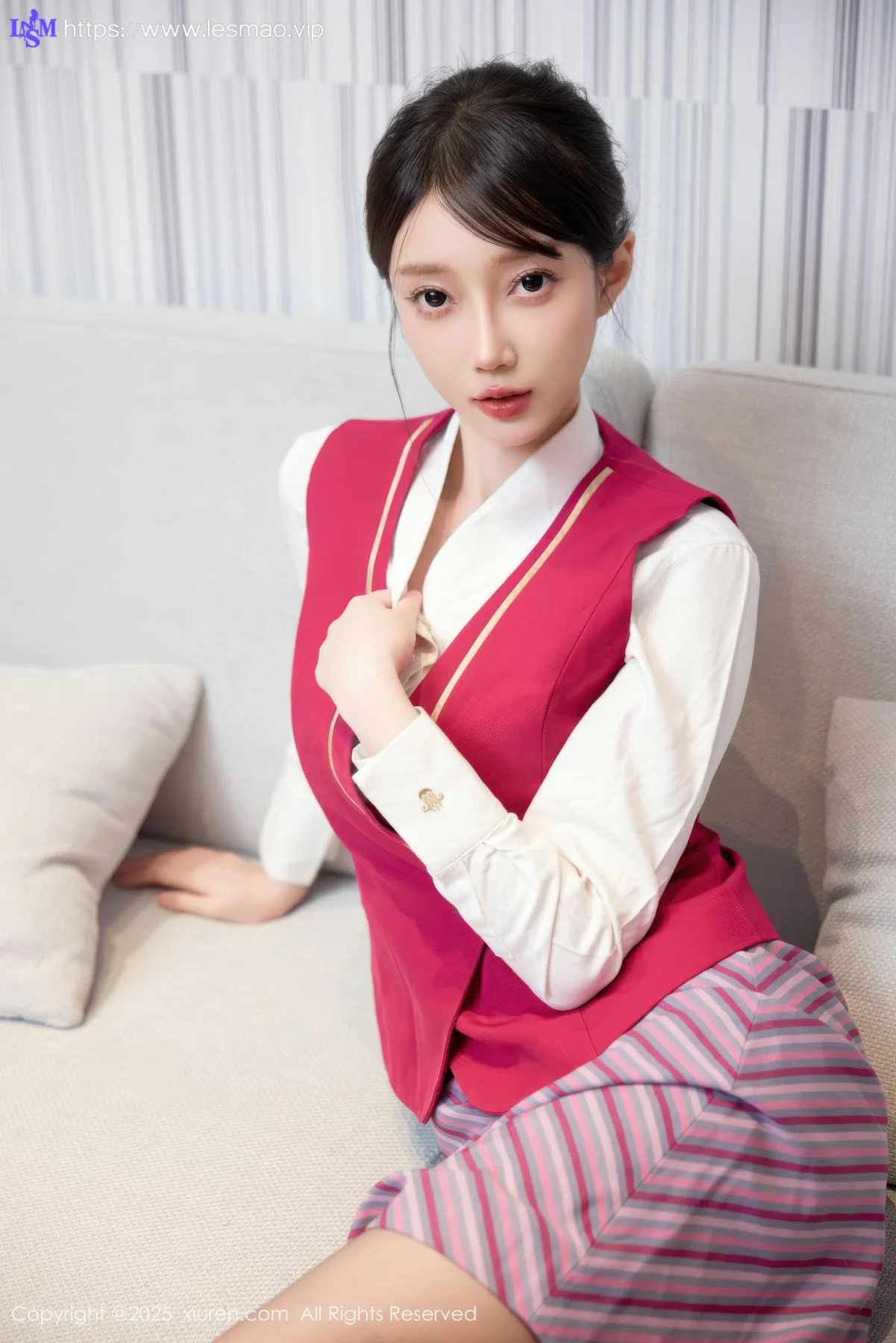 XiuRen 秀人 No.10620 玥儿玥er 空姐制服诱惑 - 23