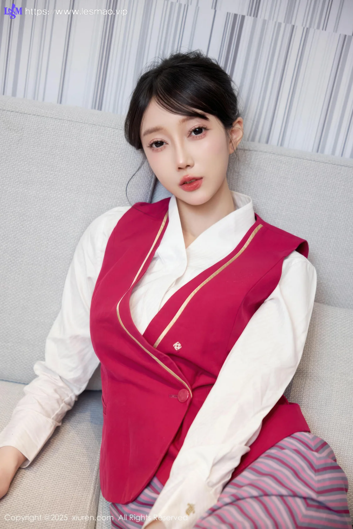 XiuRen 秀人 No.10620 玥儿玥er 空姐制服诱惑 - 24