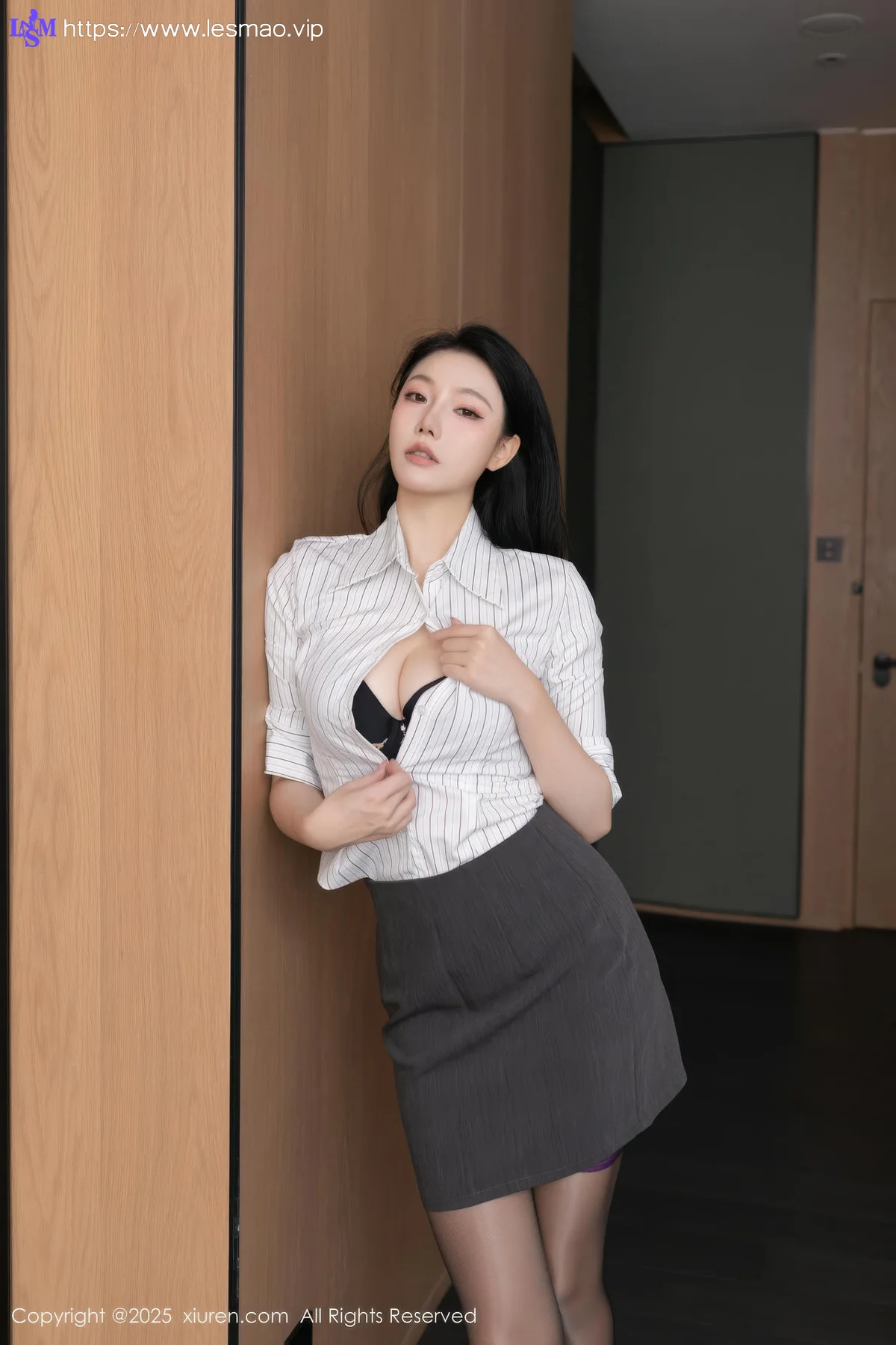 XiuRen 秀人 No.10623 安然anran OL服饰魅惑黑丝 - 20
