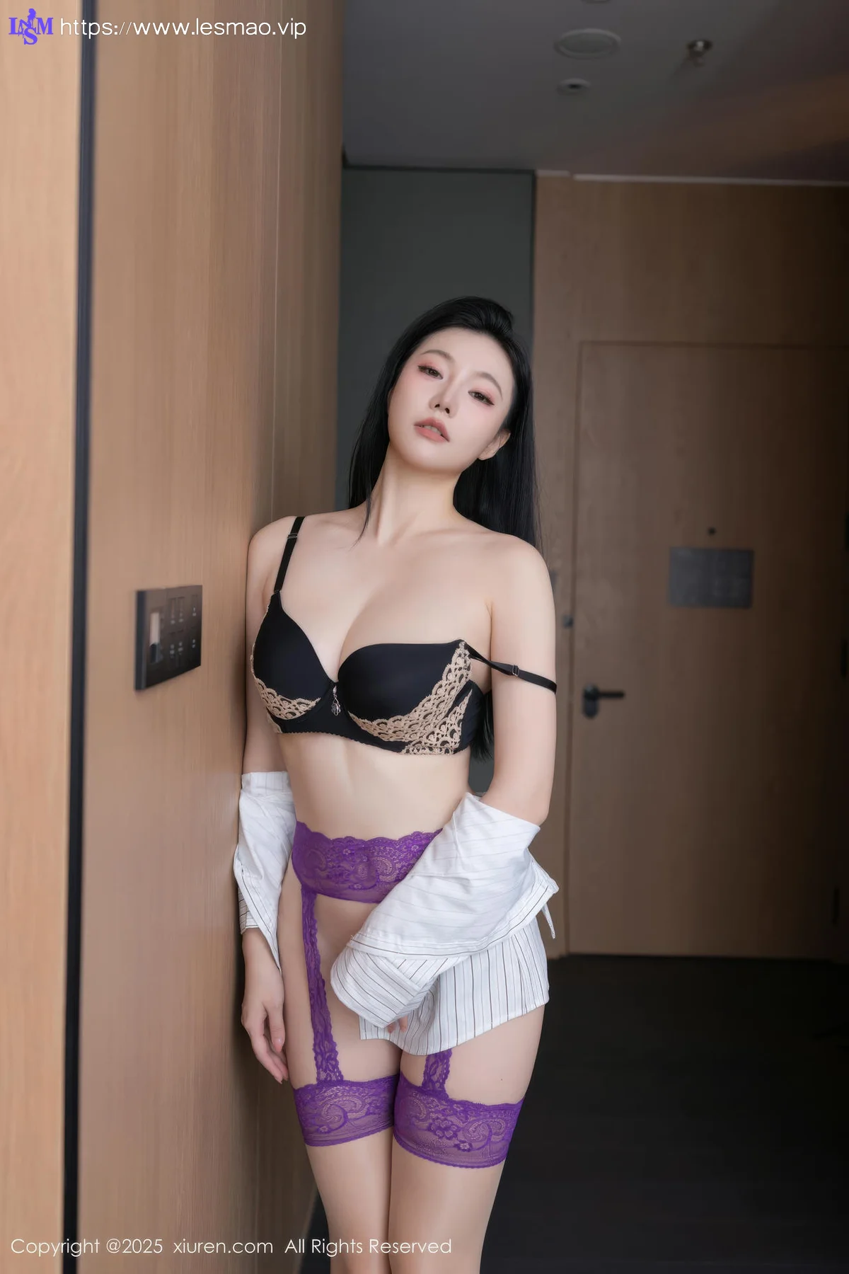 XiuRen 秀人 No.10623 安然anran OL服饰魅惑黑丝 - 70