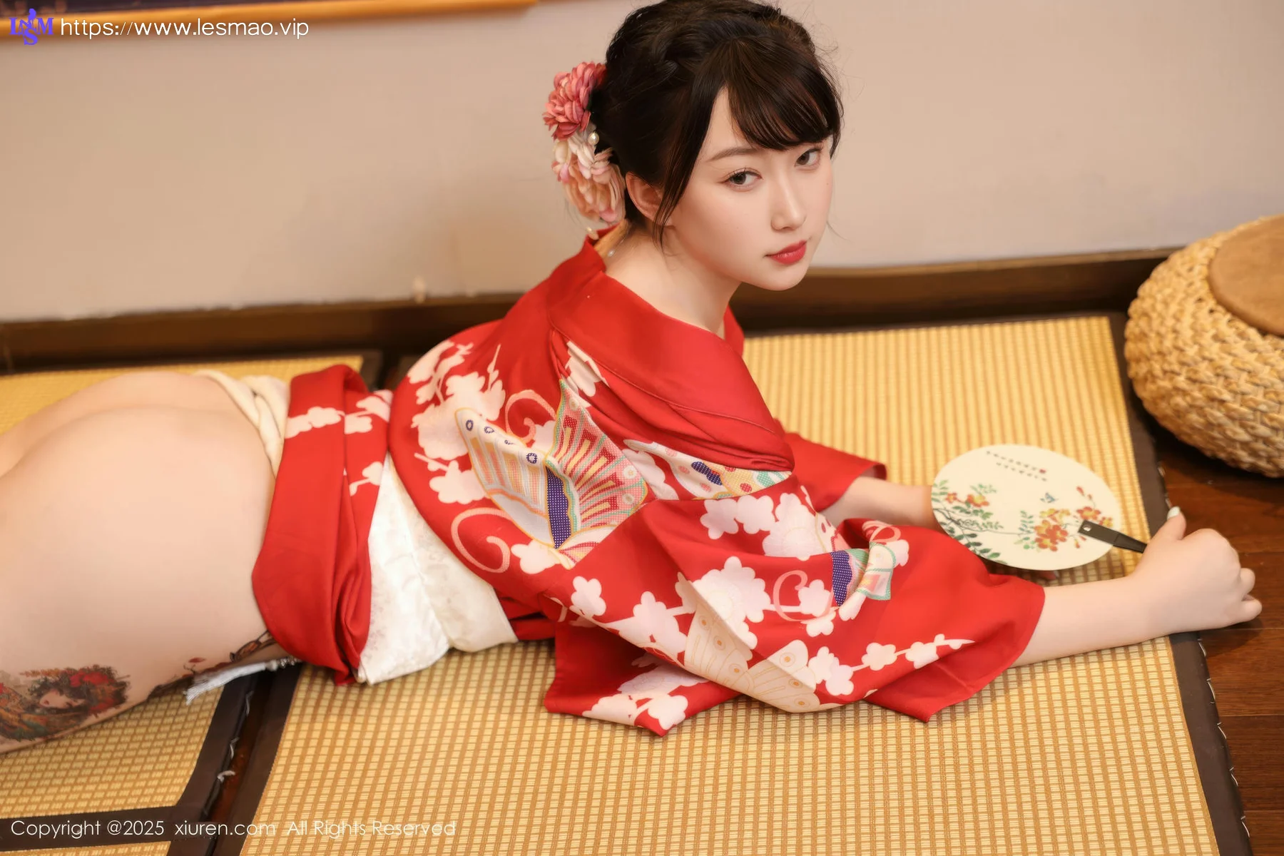 XiuRen 秀人 No.10624 李沁恩lrene 性感红色服饰 - 62