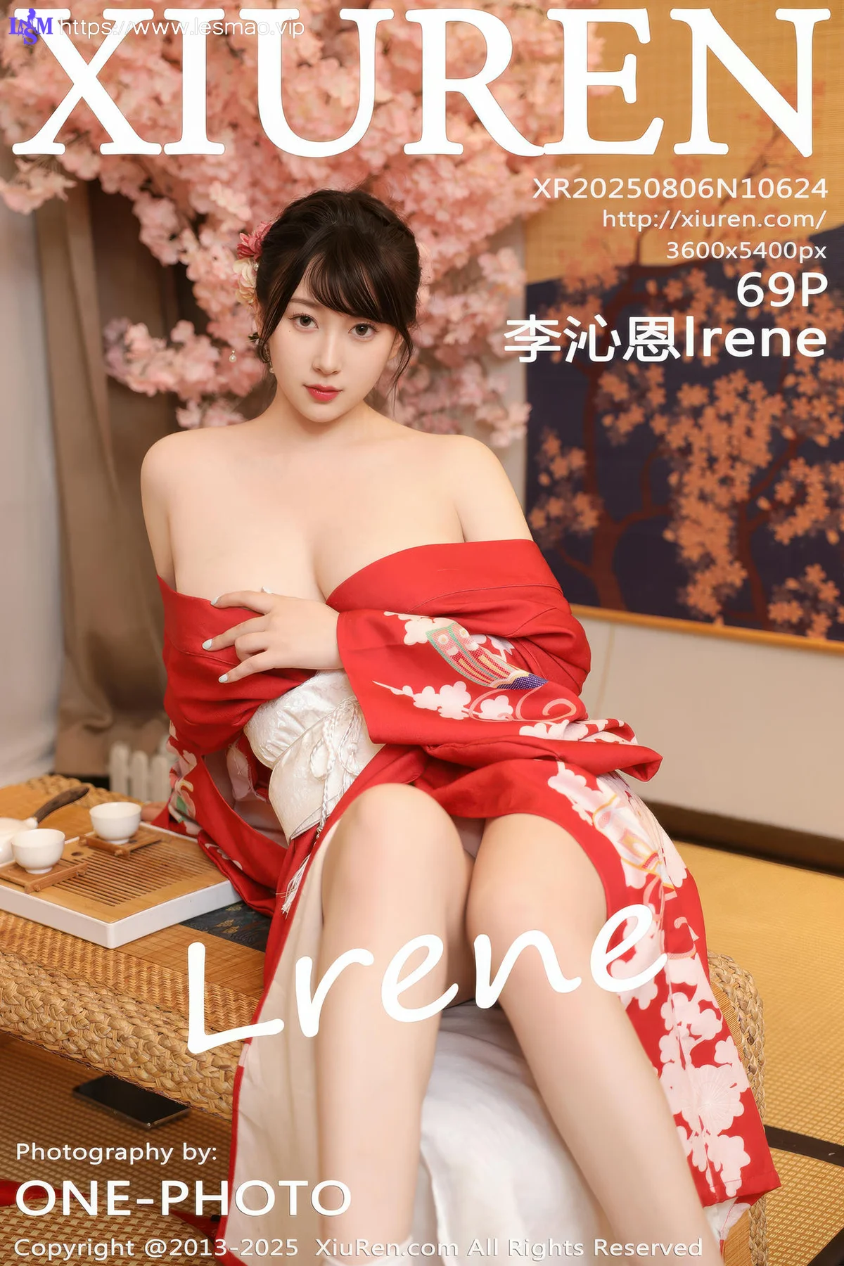XiuRen 秀人 No.10624 李沁恩lrene 性感红色服饰 - 70