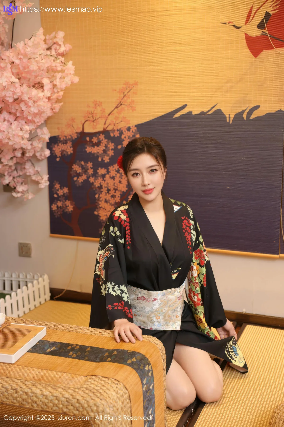 XiuRen 秀人 No.10627 苏一诺 黑色服饰身姿婀娜 - 14