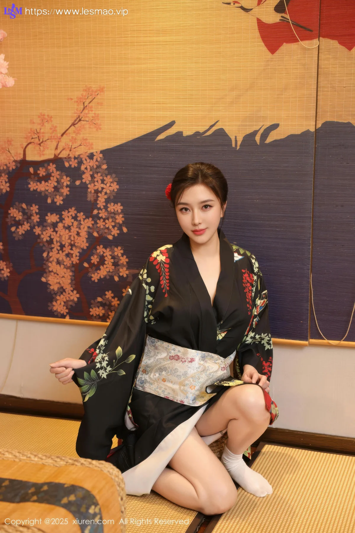 XiuRen 秀人 No.10627 苏一诺 黑色服饰身姿婀娜 - 15