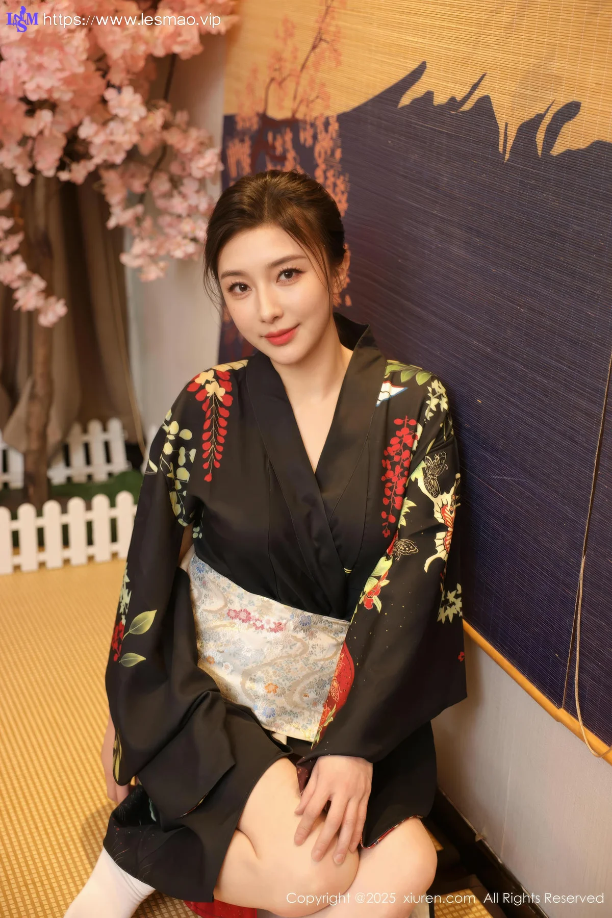 XiuRen 秀人 No.10627 苏一诺 黑色服饰身姿婀娜 - 19