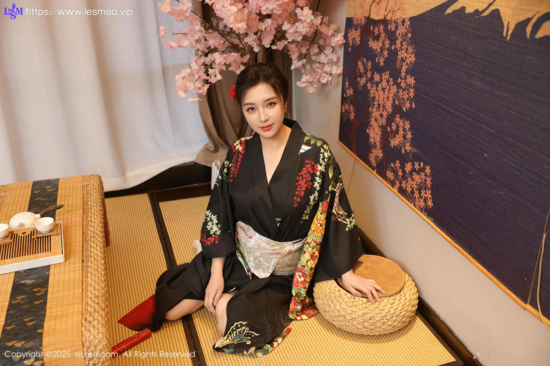 XiuRen 秀人 No.10627 苏一诺 黑色服饰身姿婀娜 - 20