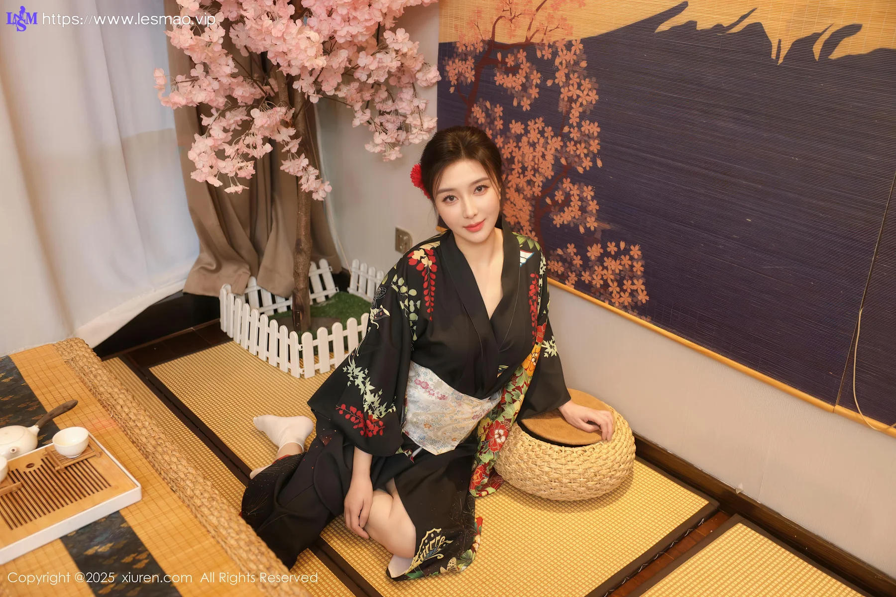 XiuRen 秀人 No.10627 苏一诺 黑色服饰身姿婀娜 - 21