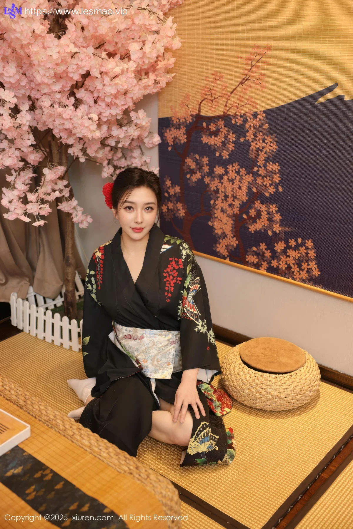 XiuRen 秀人 No.10627 苏一诺 黑色服饰身姿婀娜 - 22