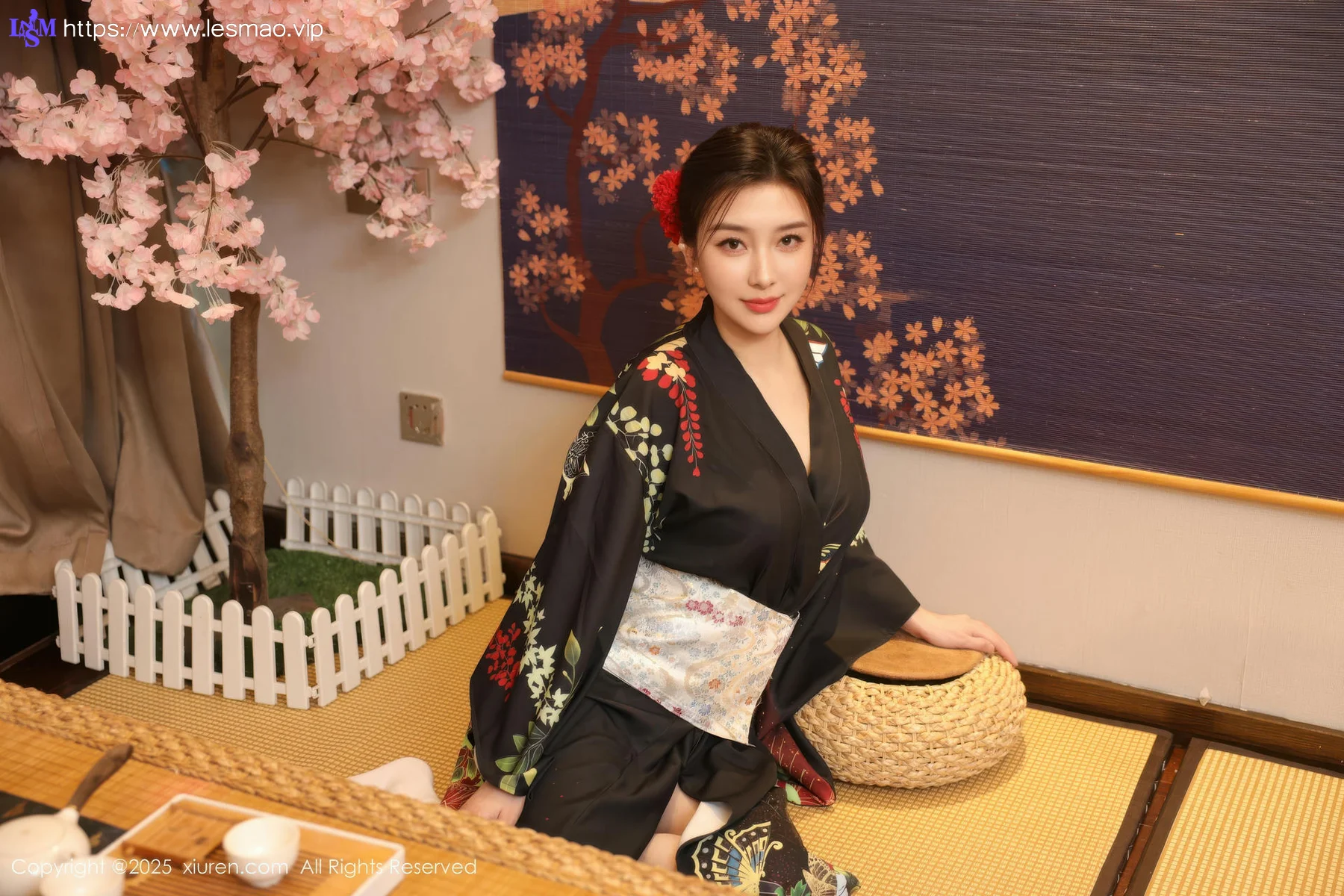 XiuRen 秀人 No.10627 苏一诺 黑色服饰身姿婀娜 - 25
