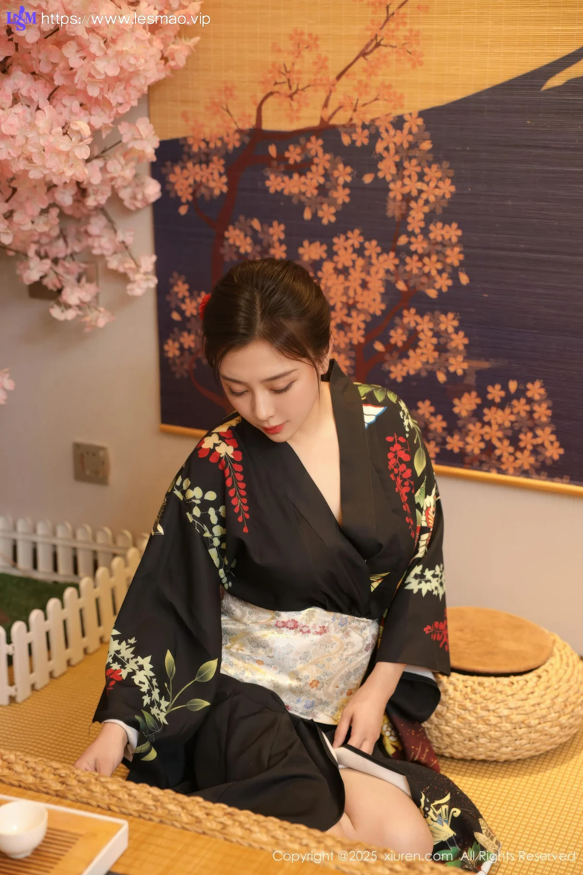 XiuRen 秀人 No.10627 苏一诺 黑色服饰身姿婀娜 - 26