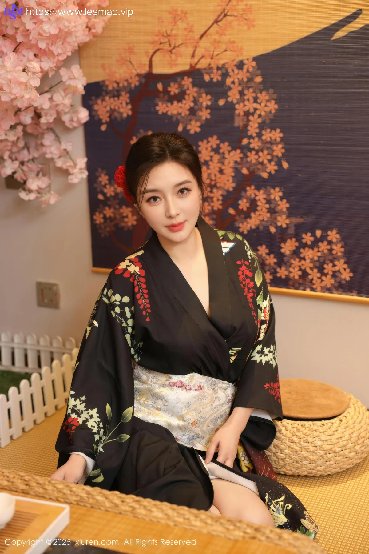 XiuRen 秀人 No.10627 苏一诺 黑色服饰身姿婀娜 - 27