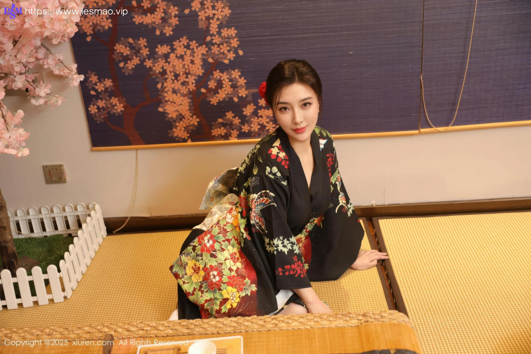 XiuRen 秀人 No.10627 苏一诺 黑色服饰身姿婀娜 - 28
