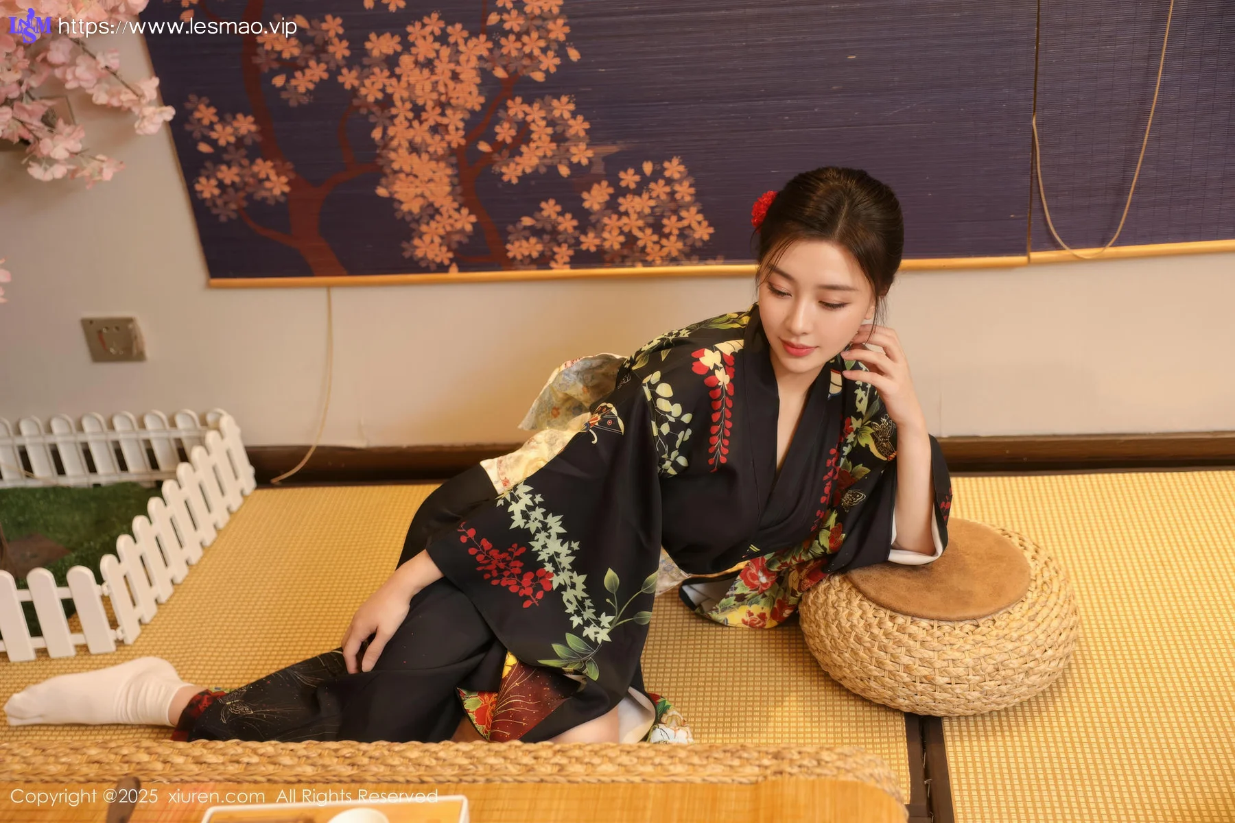 XiuRen 秀人 No.10627 苏一诺 黑色服饰身姿婀娜 - 29