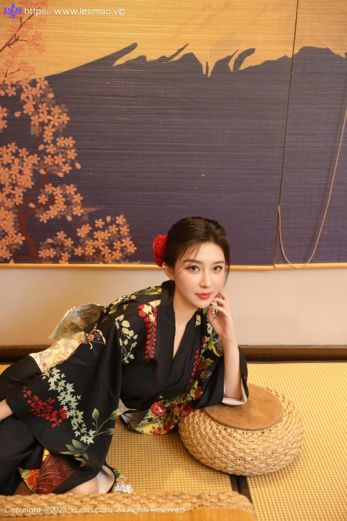 XiuRen 秀人 No.10627 苏一诺 黑色服饰身姿婀娜 - 30