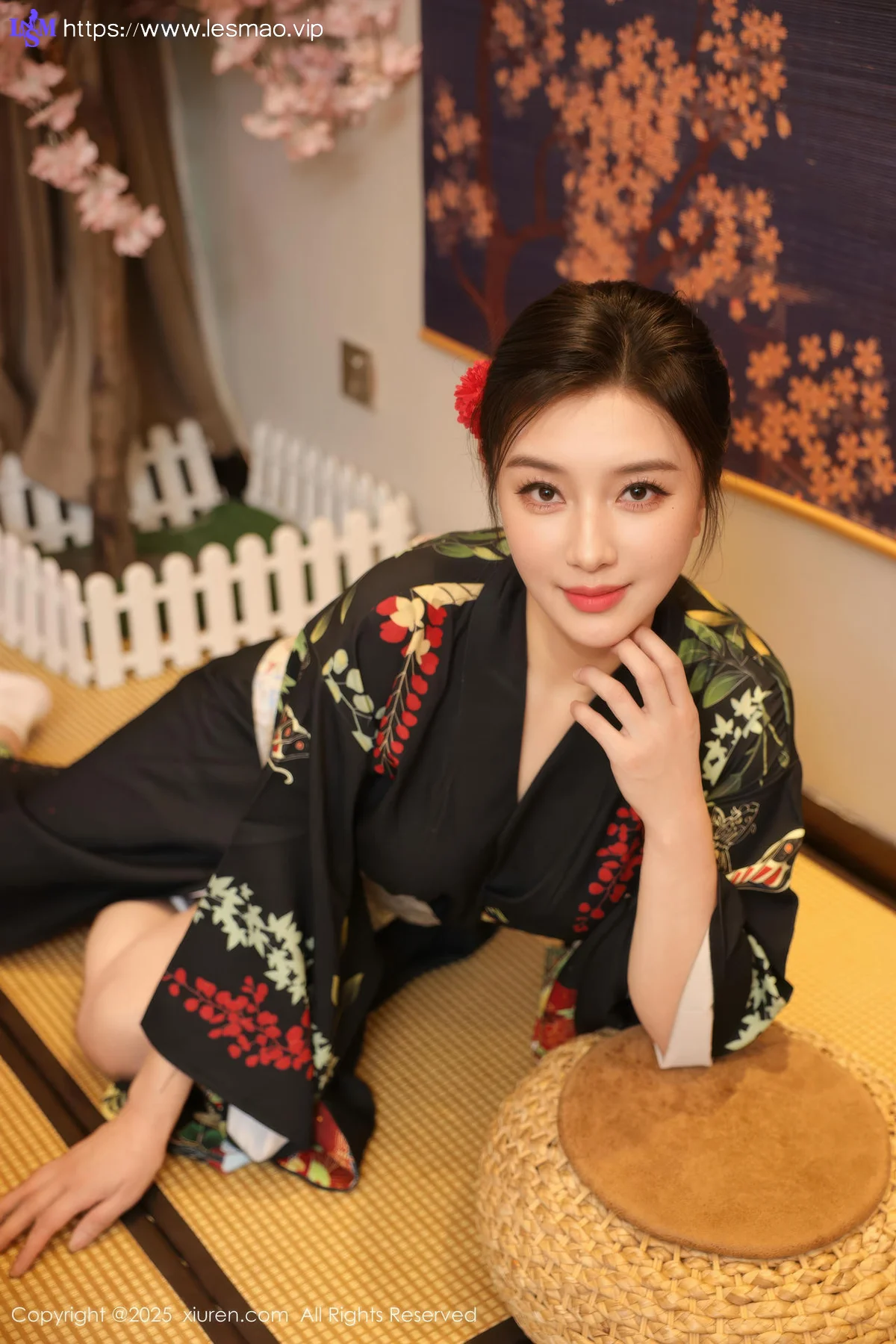 XiuRen 秀人 No.10627 苏一诺 黑色服饰身姿婀娜 - 31