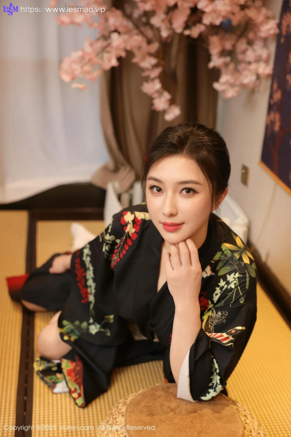 XiuRen 秀人 No.10627 苏一诺 黑色服饰身姿婀娜 - 32