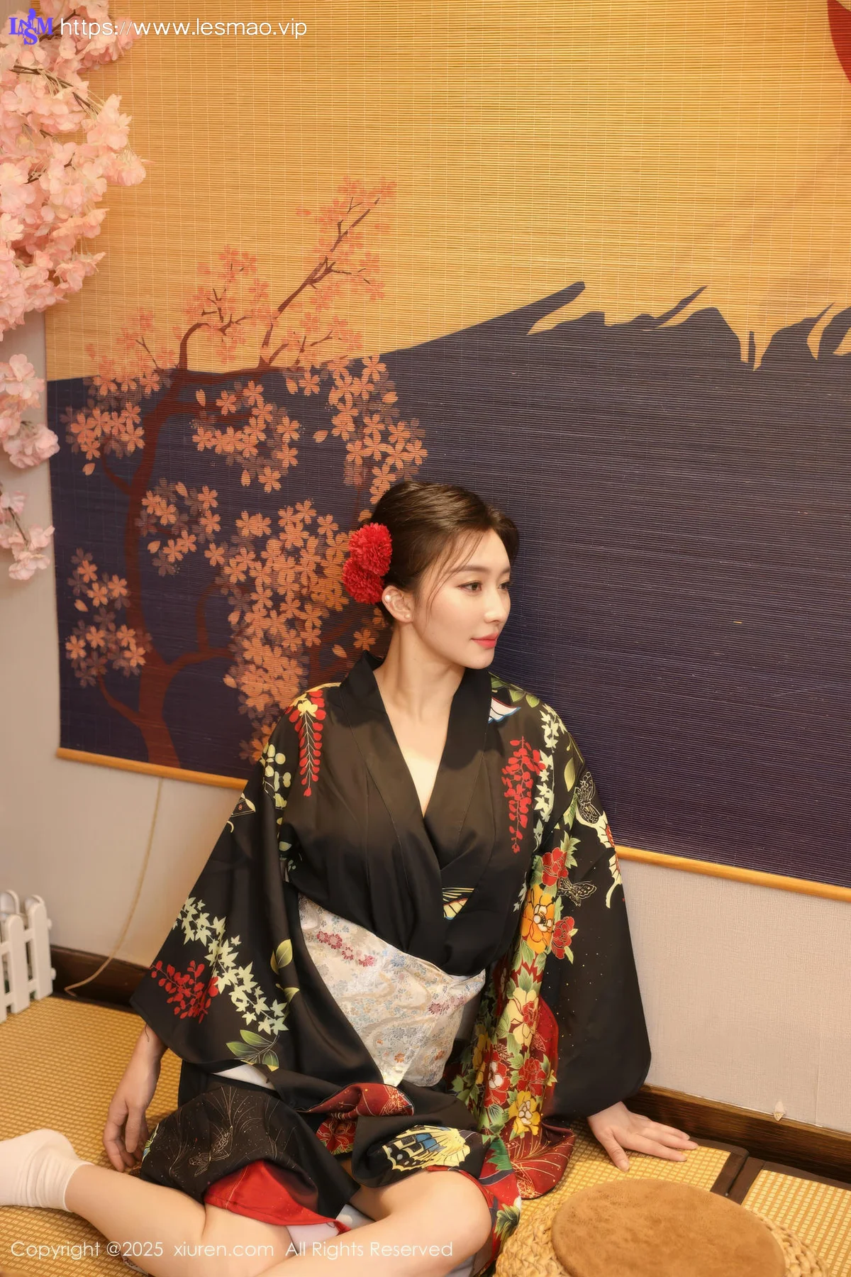 XiuRen 秀人 No.10627 苏一诺 黑色服饰身姿婀娜 - 33