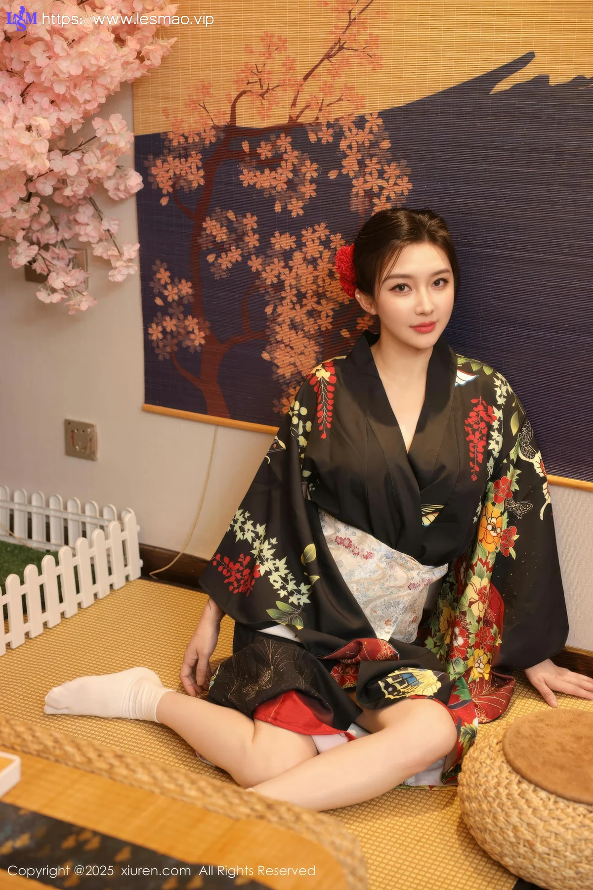 XiuRen 秀人 No.10627 苏一诺 黑色服饰身姿婀娜 - 34