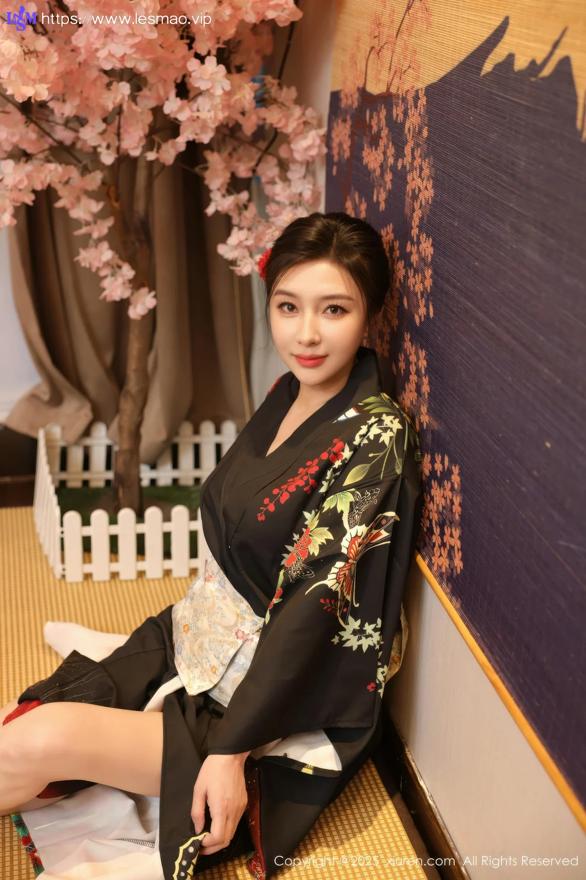 XiuRen 秀人 No.10627 苏一诺 黑色服饰身姿婀娜 - 35