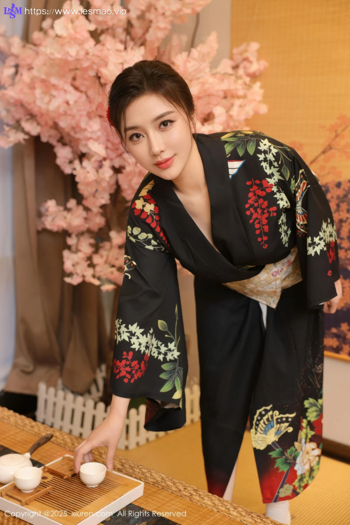 XiuRen 秀人 No.10627 苏一诺 黑色服饰身姿婀娜 - 36