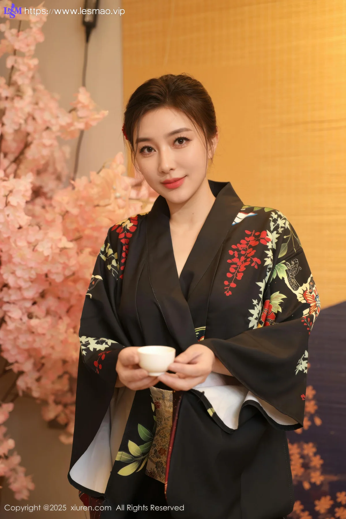 XiuRen 秀人 No.10627 苏一诺 黑色服饰身姿婀娜 - 37