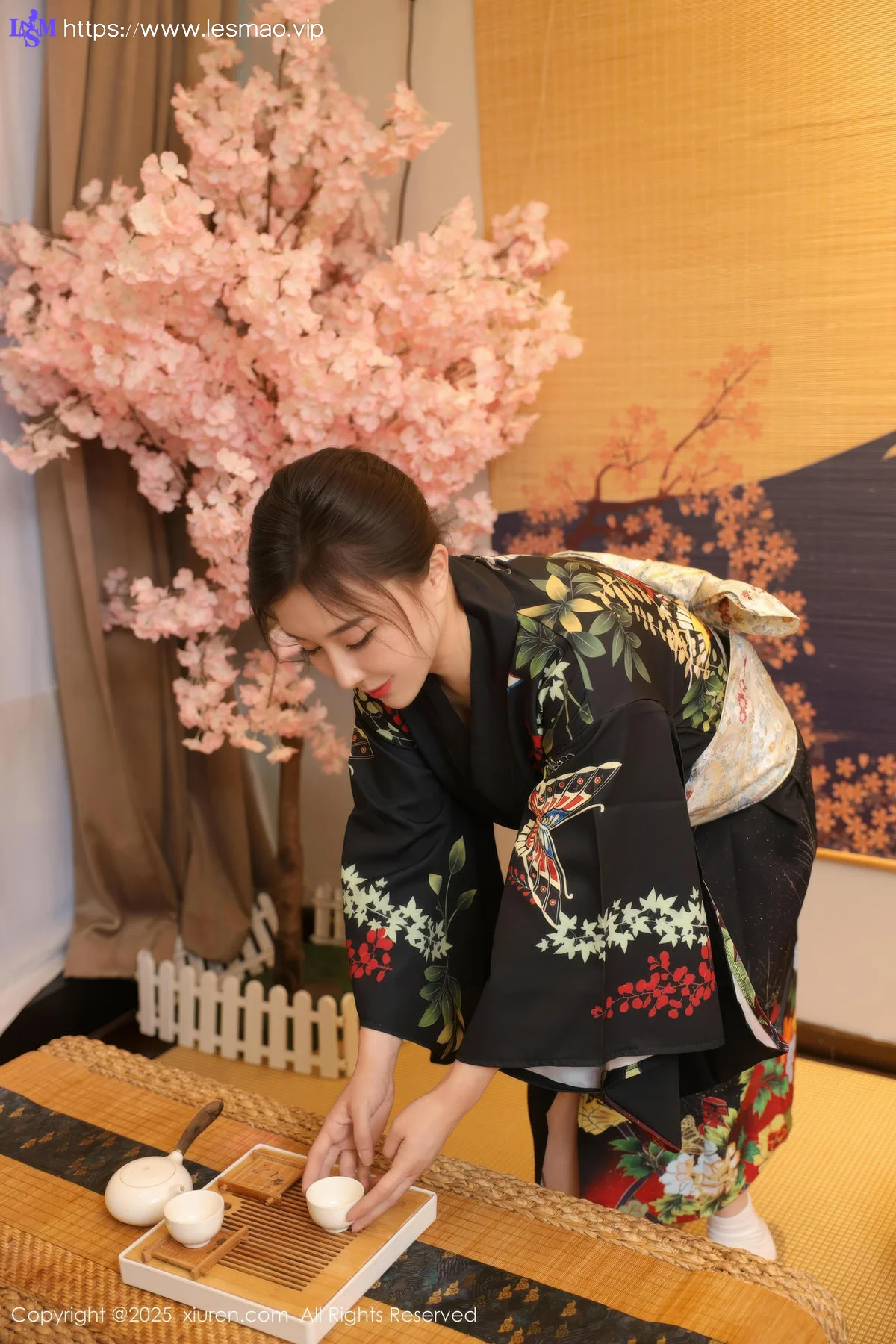 XiuRen 秀人 No.10627 苏一诺 黑色服饰身姿婀娜 - 38