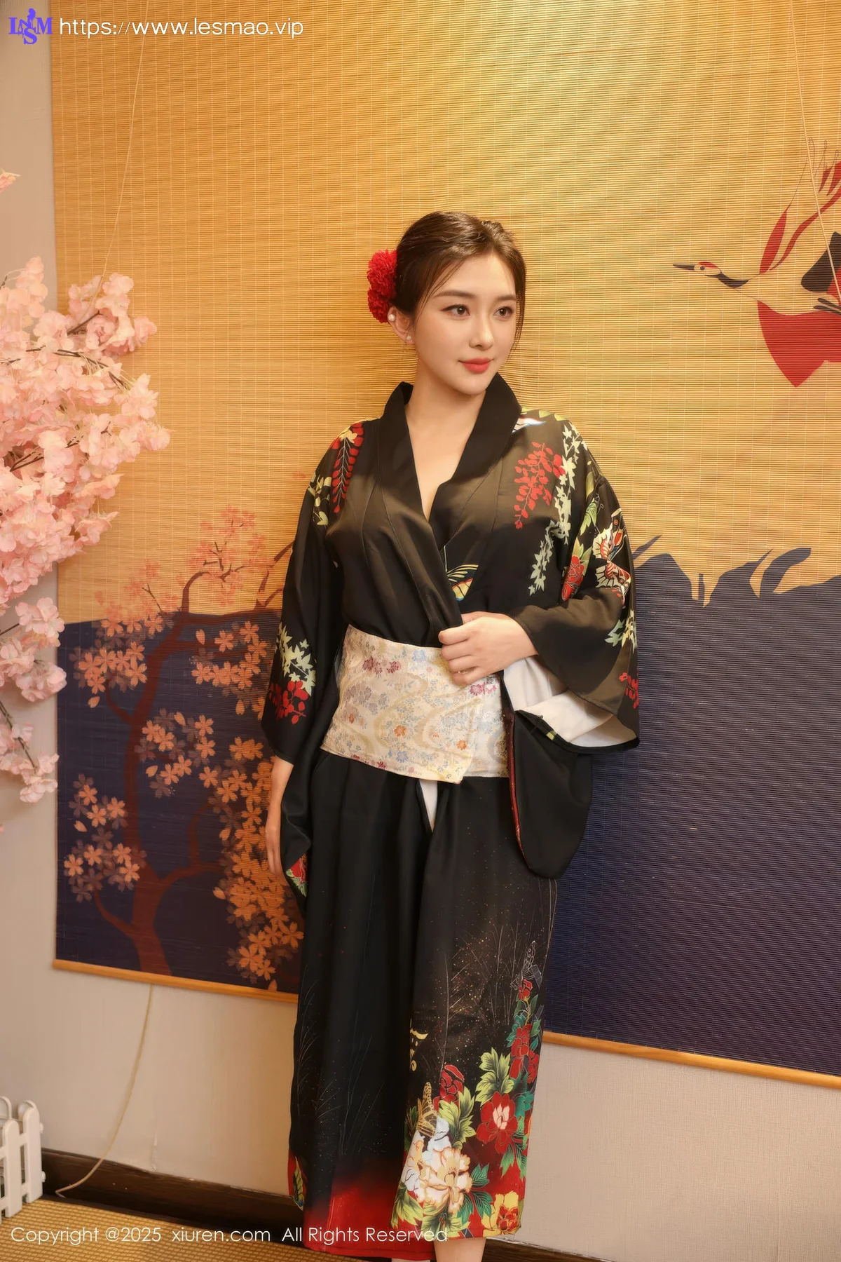 XiuRen 秀人 No.10627 苏一诺 黑色服饰身姿婀娜 - 39