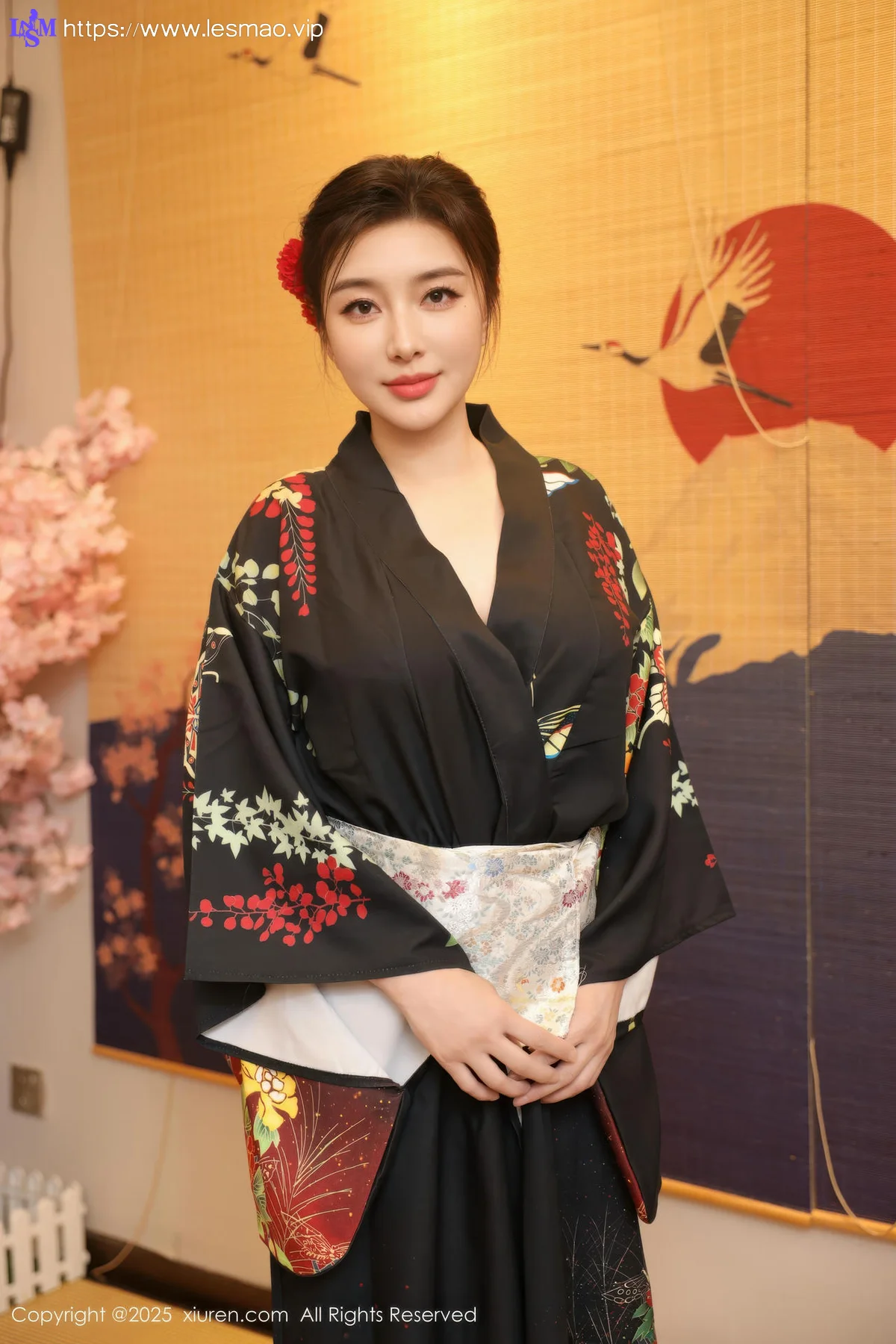 XiuRen 秀人 No.10627 苏一诺 黑色服饰身姿婀娜 - 41