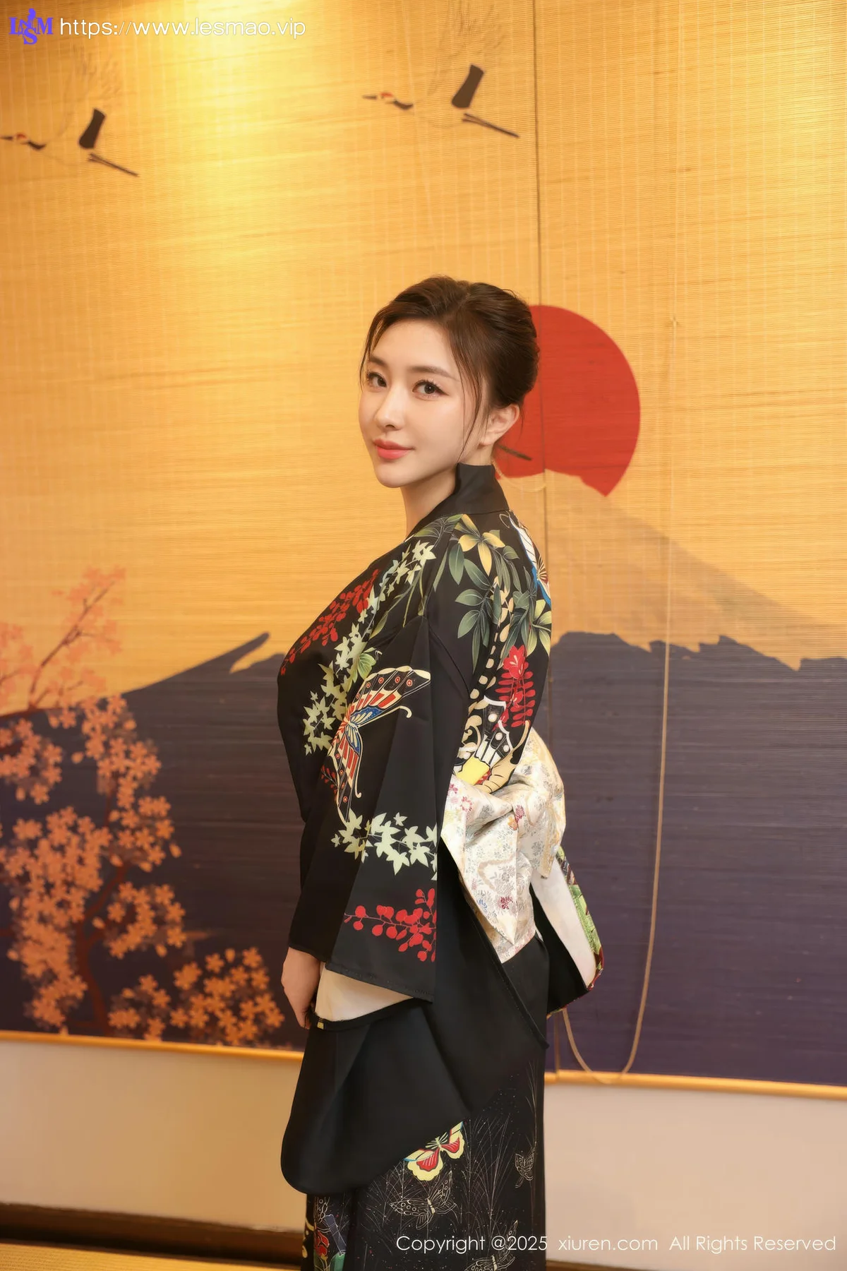 XiuRen 秀人 No.10627 苏一诺 黑色服饰身姿婀娜 - 42