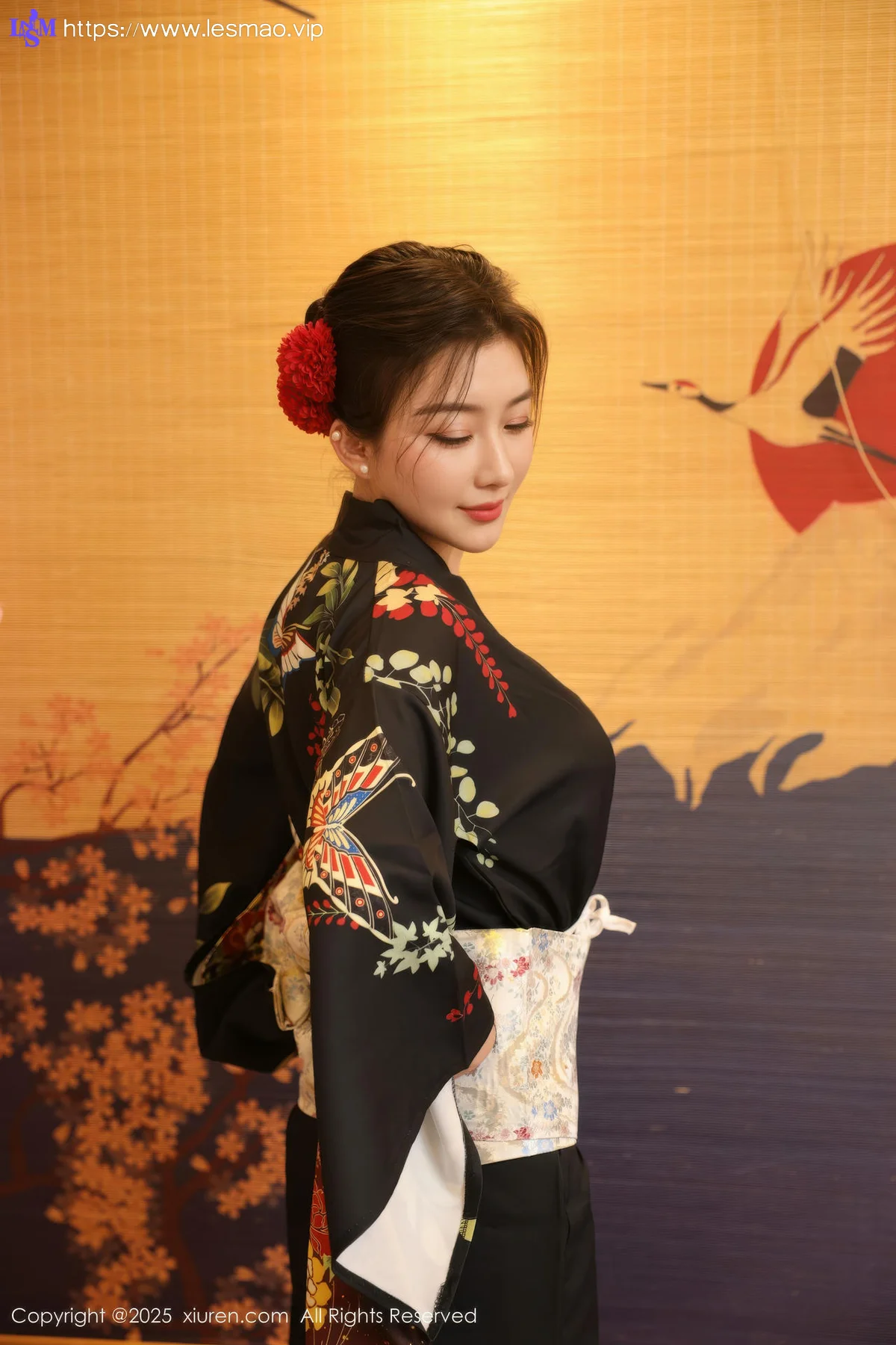 XiuRen 秀人 No.10627 苏一诺 黑色服饰身姿婀娜 - 43