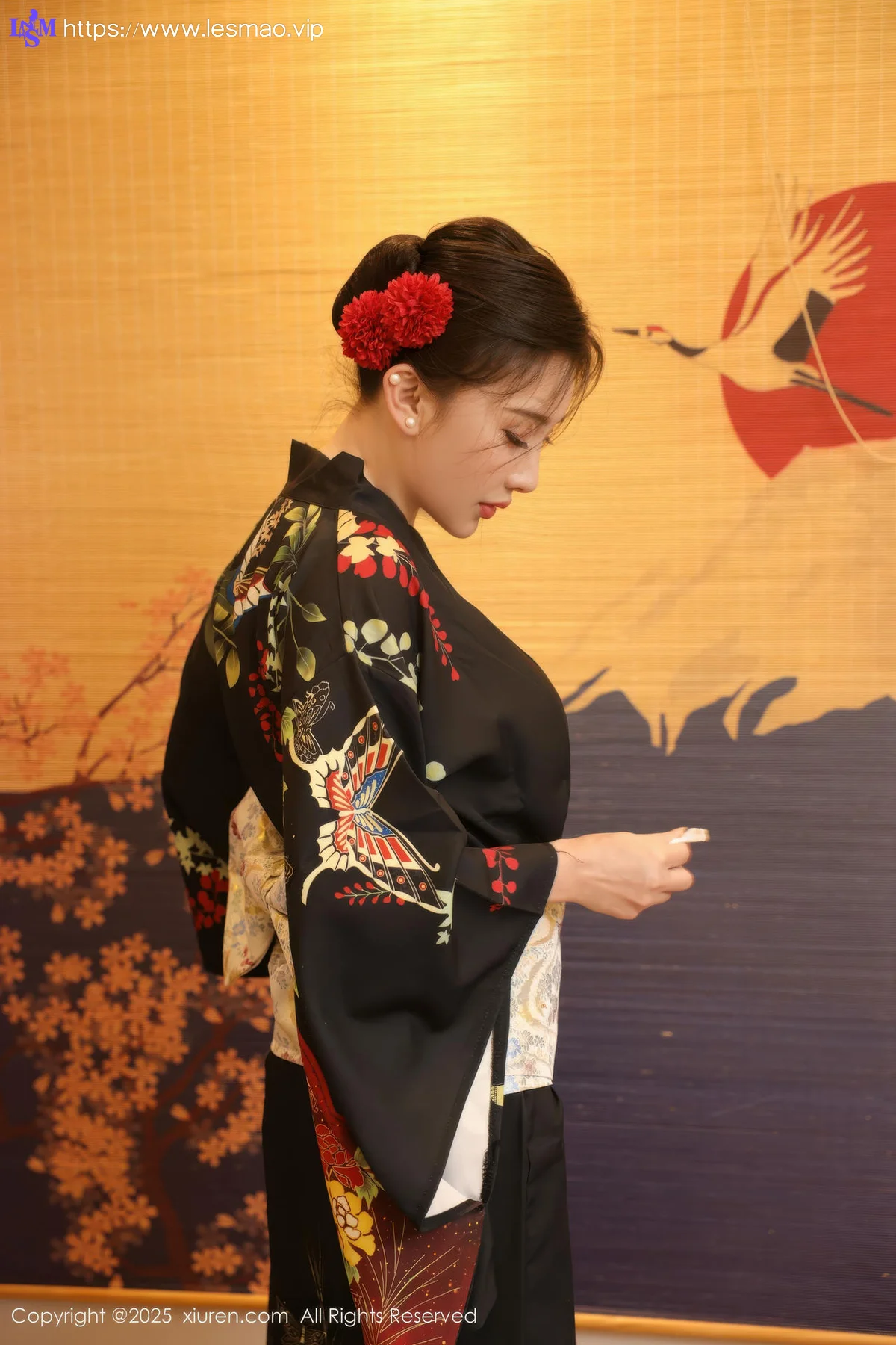 XiuRen 秀人 No.10627 苏一诺 黑色服饰身姿婀娜 - 44