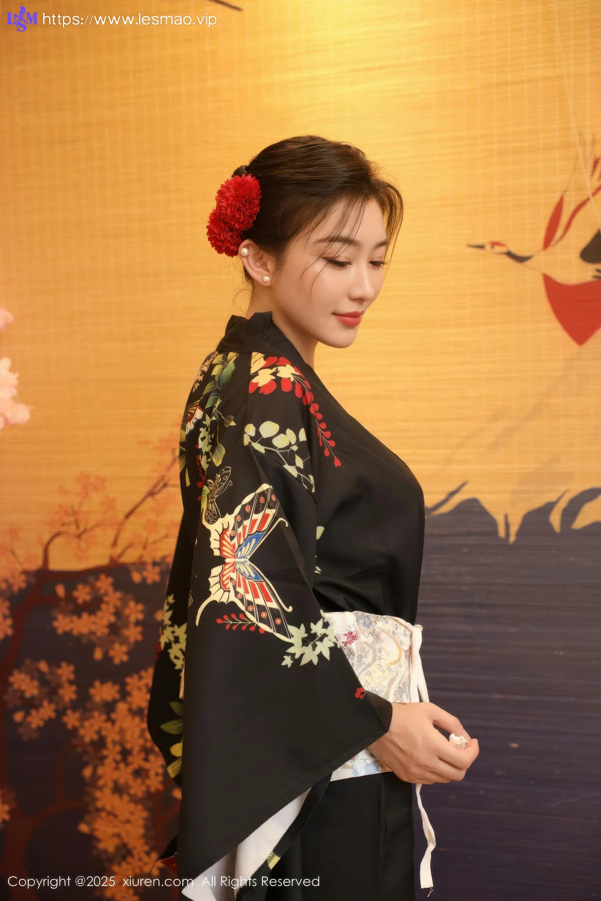 XiuRen 秀人 No.10627 苏一诺 黑色服饰身姿婀娜 - 45