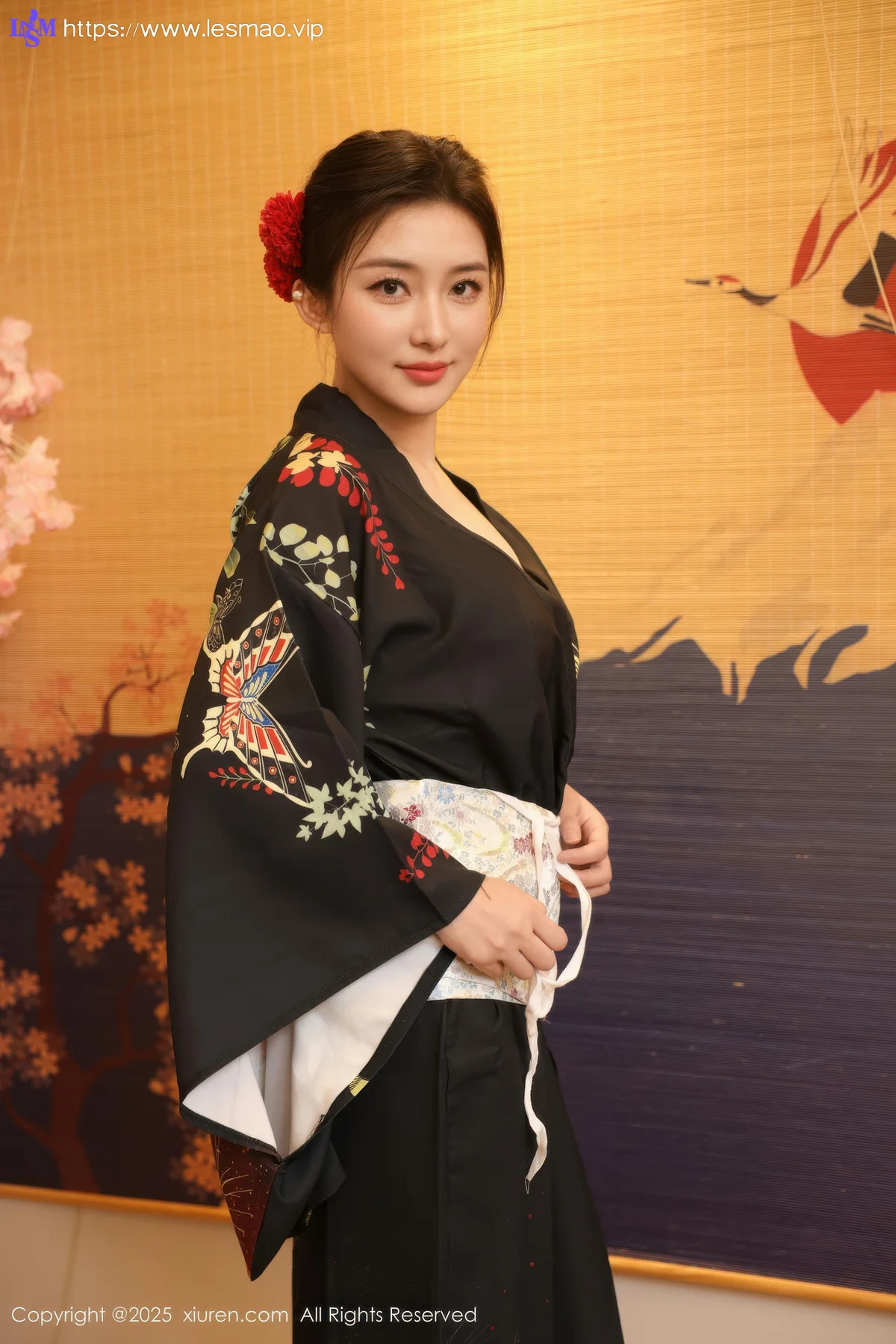 XiuRen 秀人 No.10627 苏一诺 黑色服饰身姿婀娜 - 46